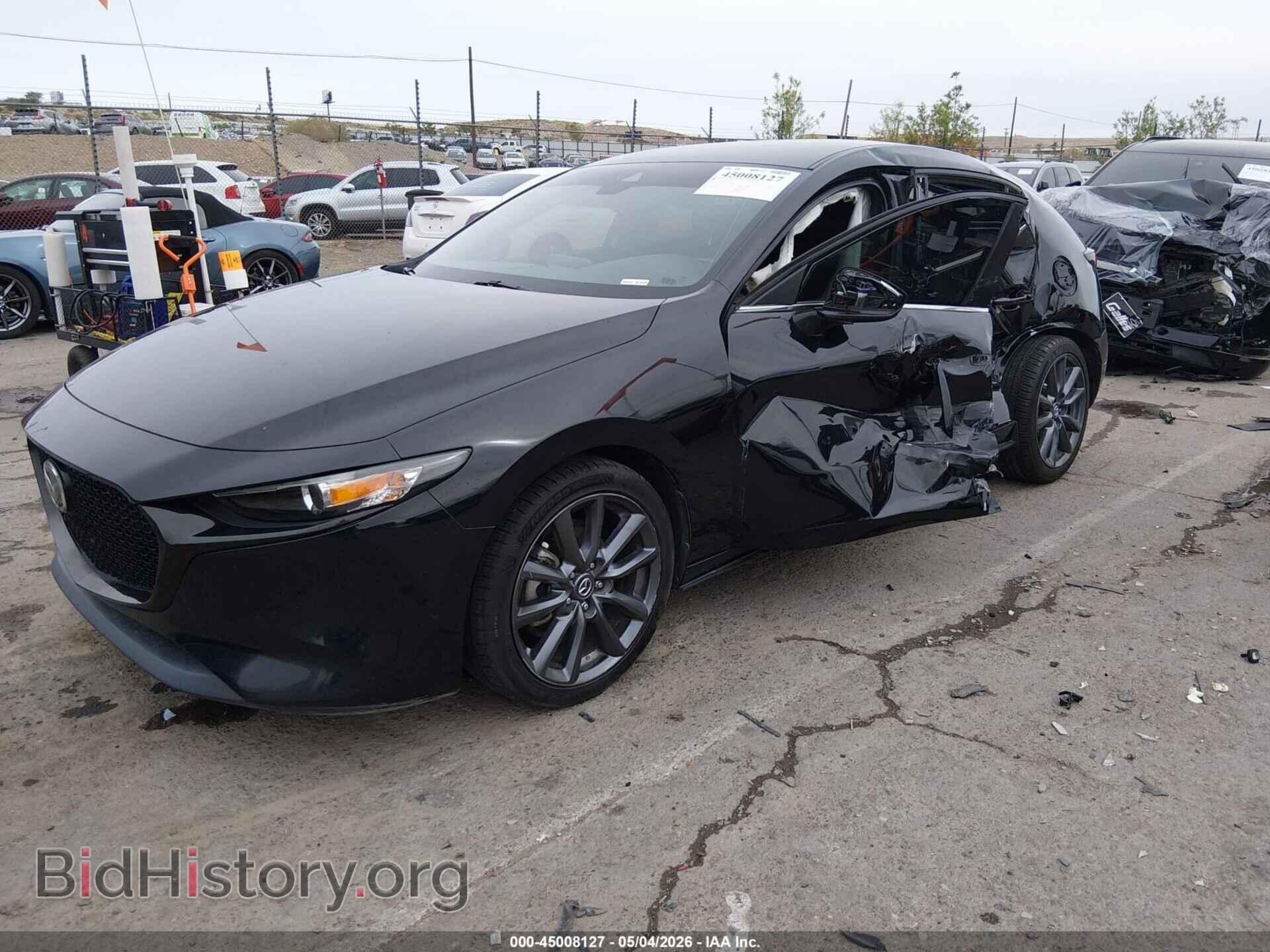 2021 MAZDA MAZDA3 - VIN: JM1BPAKL1M1337102 - Photo 2