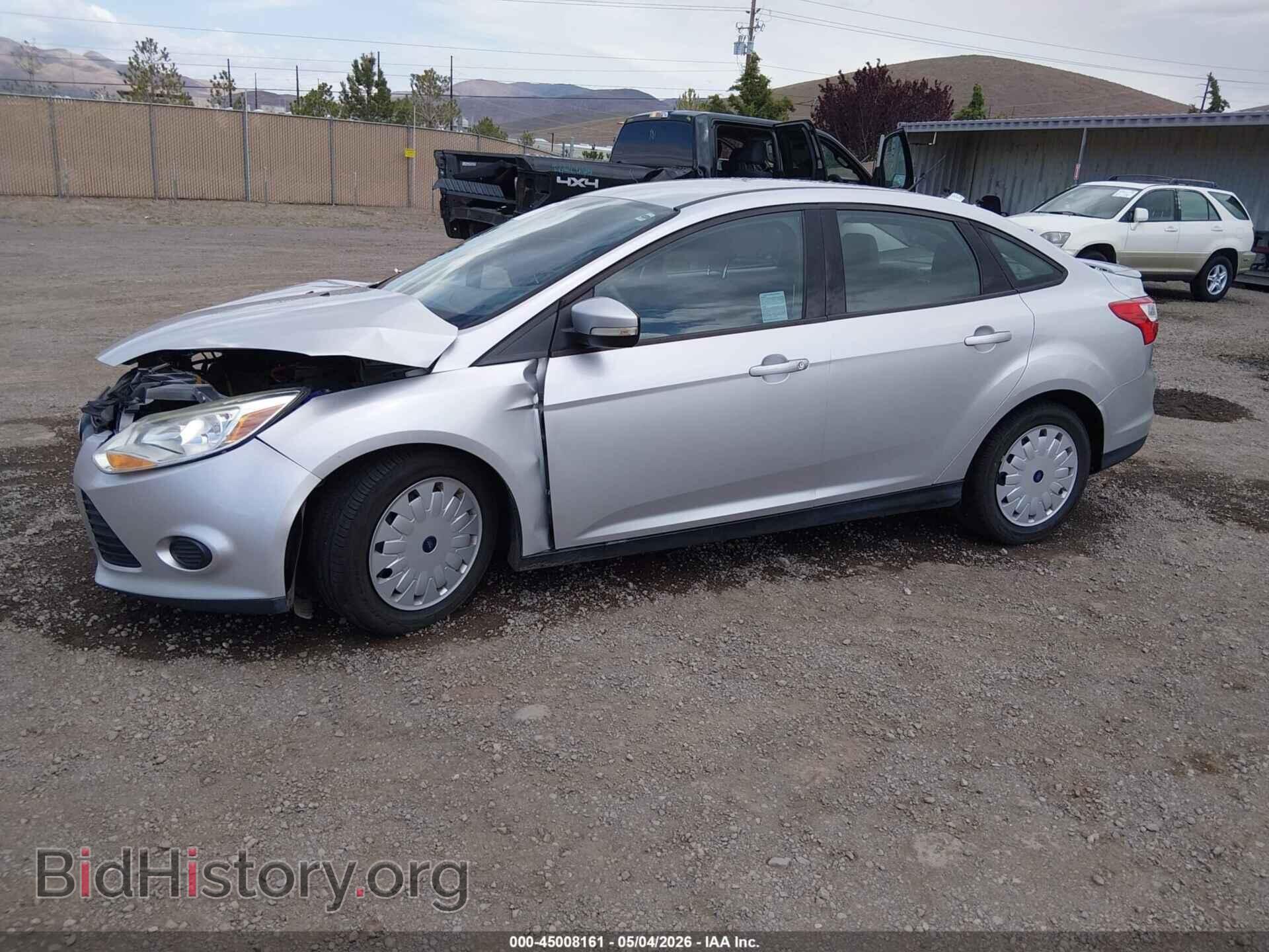 2014 FORD FOCUS - VIN: 1FADP3F28EL306141 - Фото 2