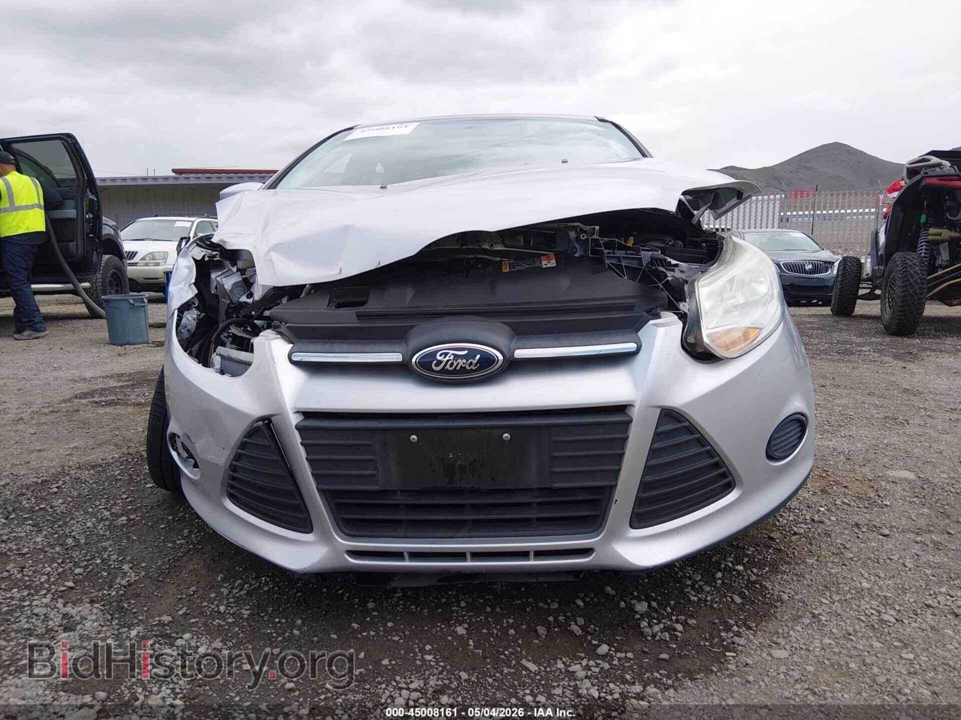 2014 FORD FOCUS - VIN: 1FADP3F28EL306141 - Фото 12