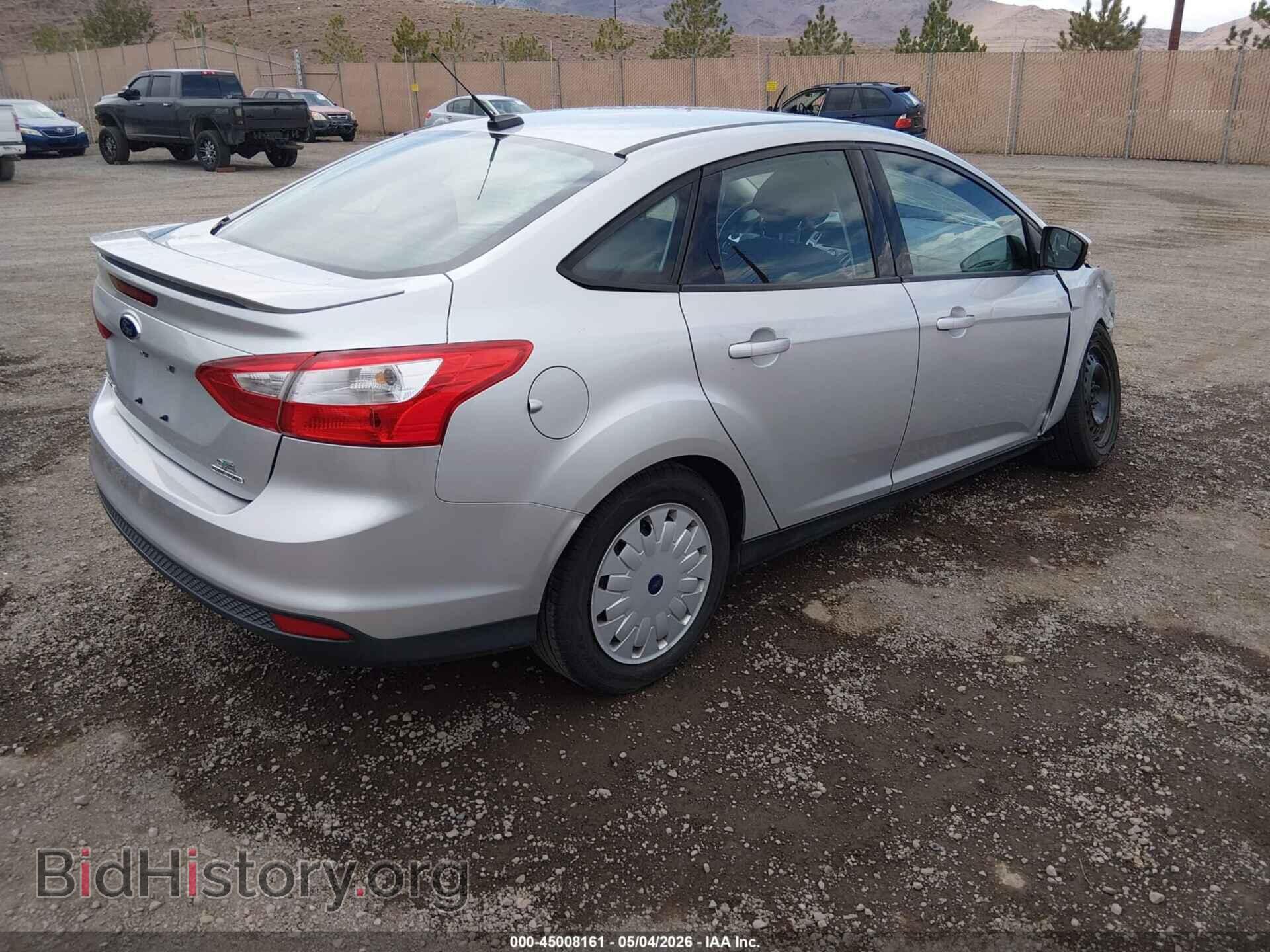 2014 FORD FOCUS - VIN: 1FADP3F28EL306141 - Фото 4