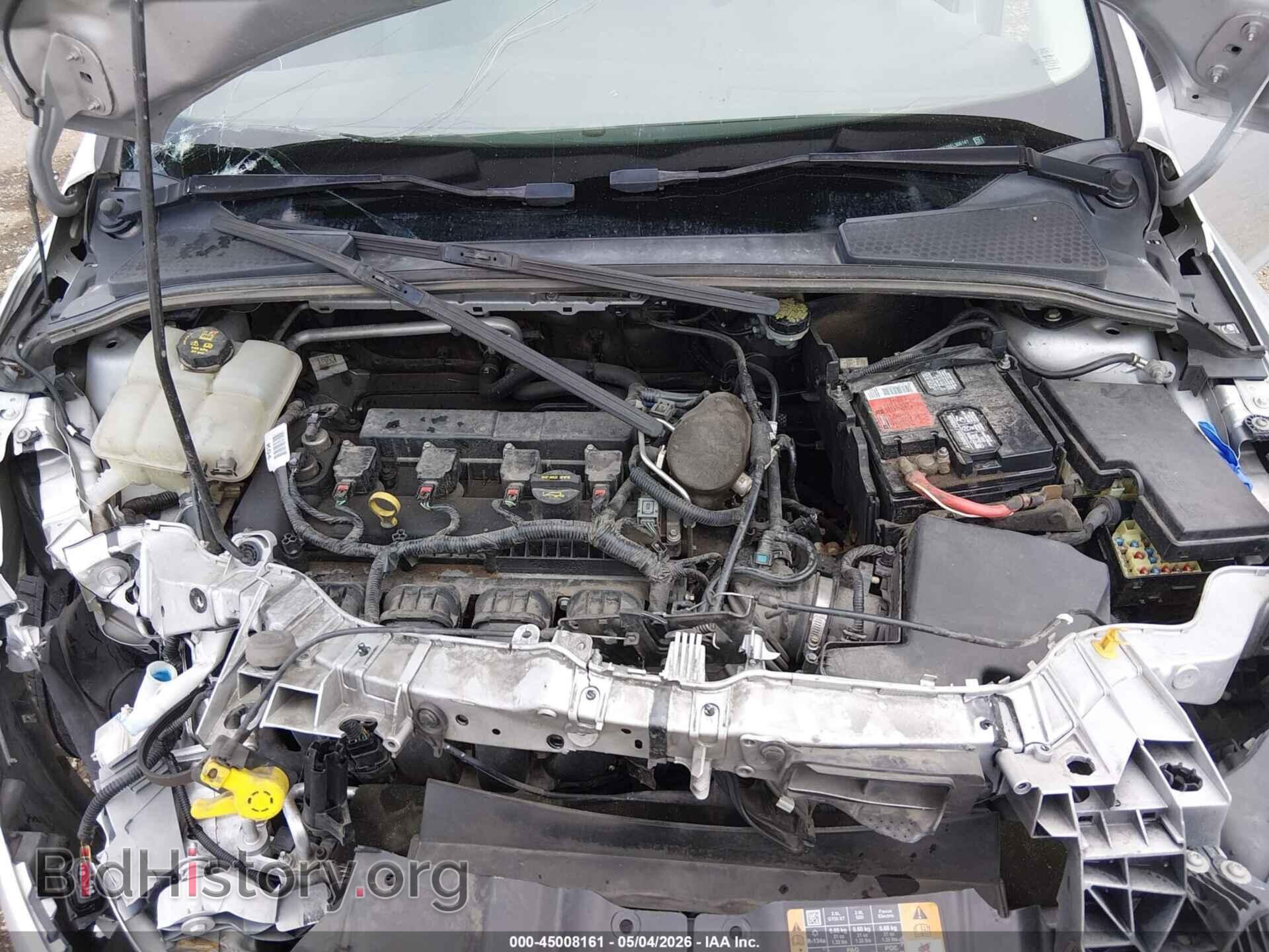 2014 FORD FOCUS - VIN: 1FADP3F28EL306141 - Фото 10