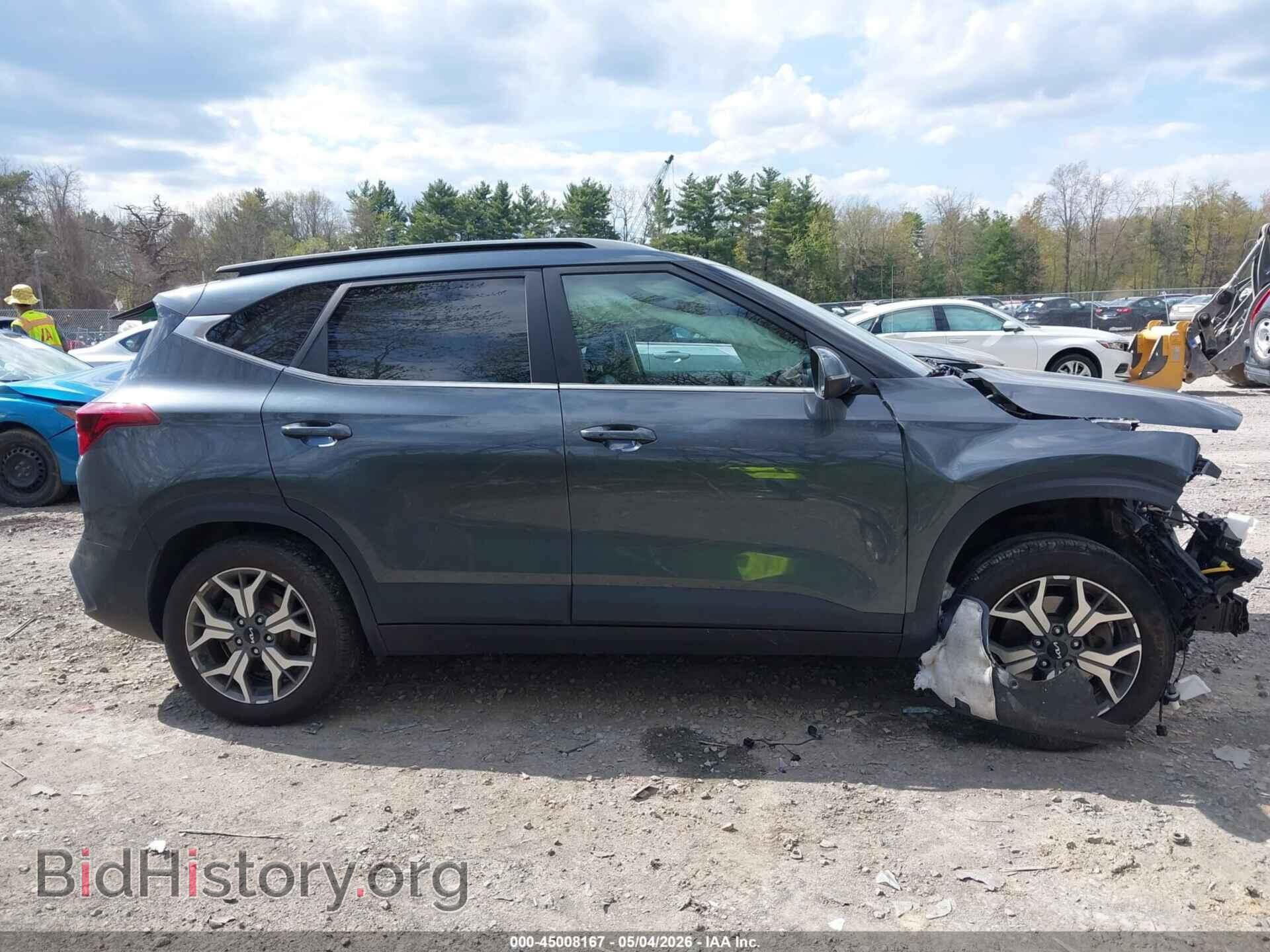 2023 KIA SELTOS - VIN: KNDERCAA7P7395266 - Фото 12