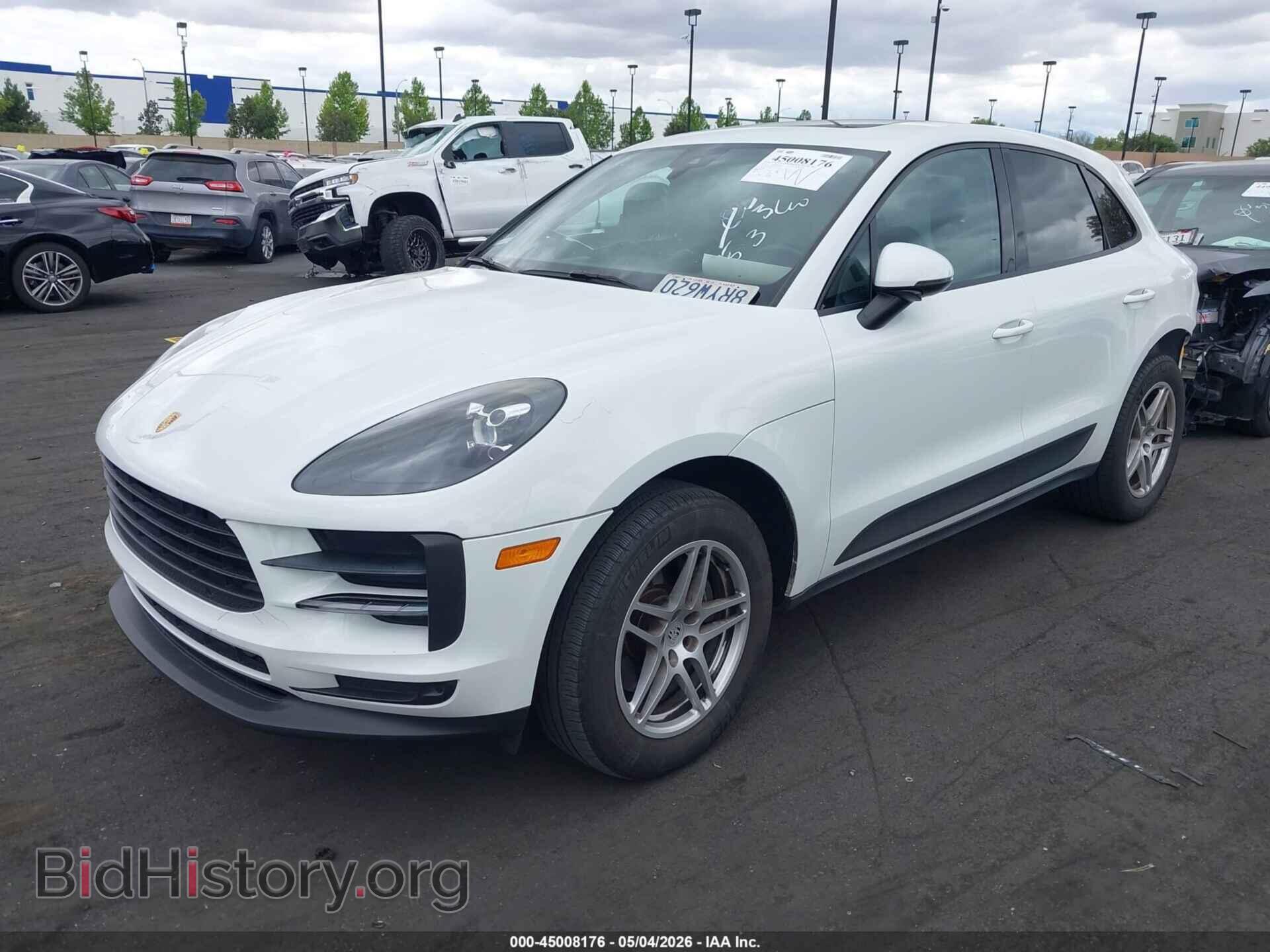 2020 PORSCHE MACAN - VIN: WP1AA2A56LLB11435 - Photo 2