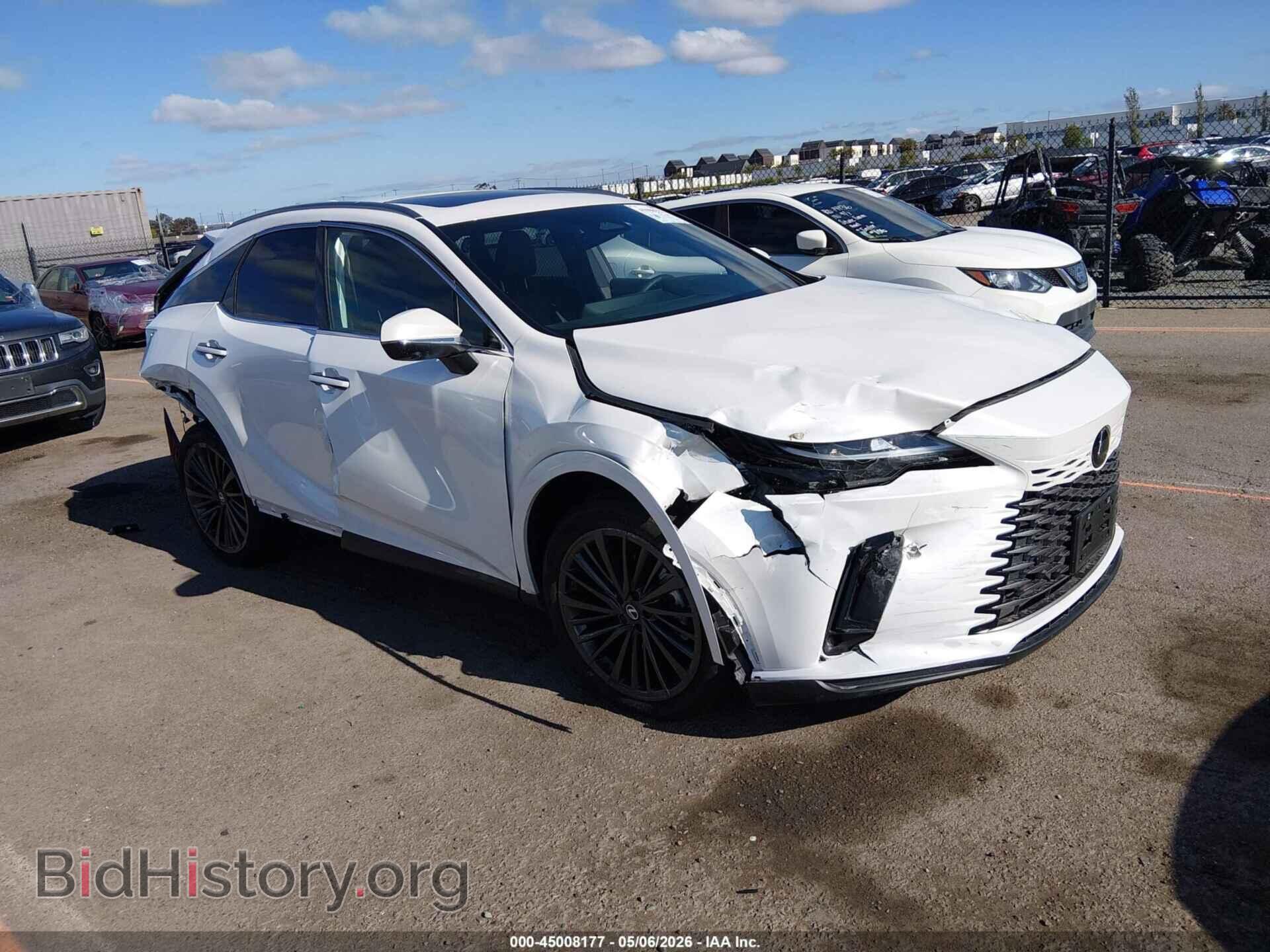 Фотография 2T2BBMCA8TC108984 - LEXUS RX 350H 2026