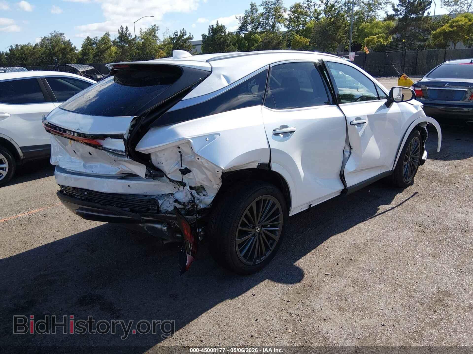 2026 LEXUS RX 350H - VIN: 2T2BBMCA8TC108984 - Фото 4