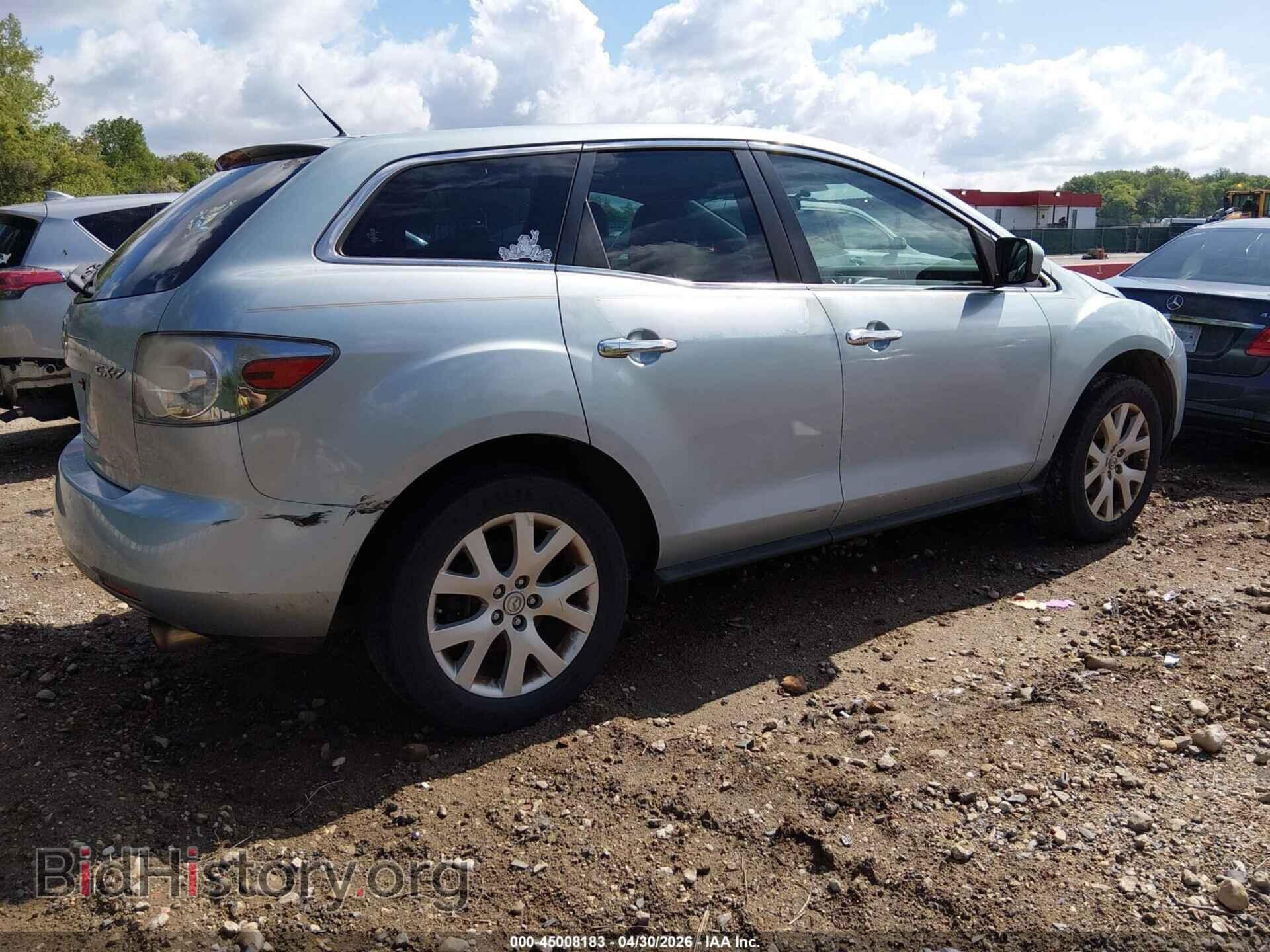 2007 MAZDA CX-7 - VIN: JM3ER293670163130 - Фото 4