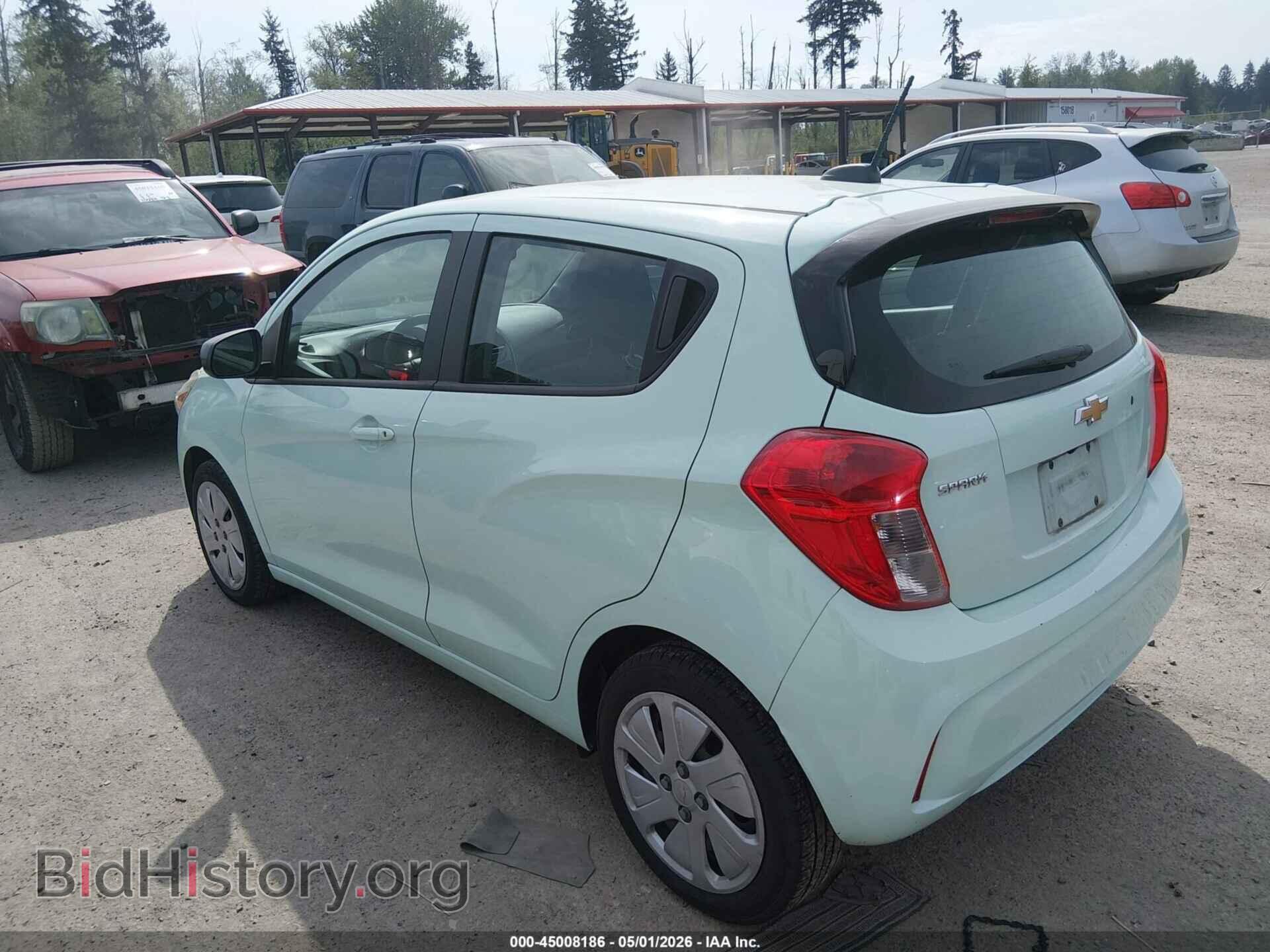 2017 CHEVROLET SPARK - VIN: KL8CB6SA6HC742874 - Фото 3