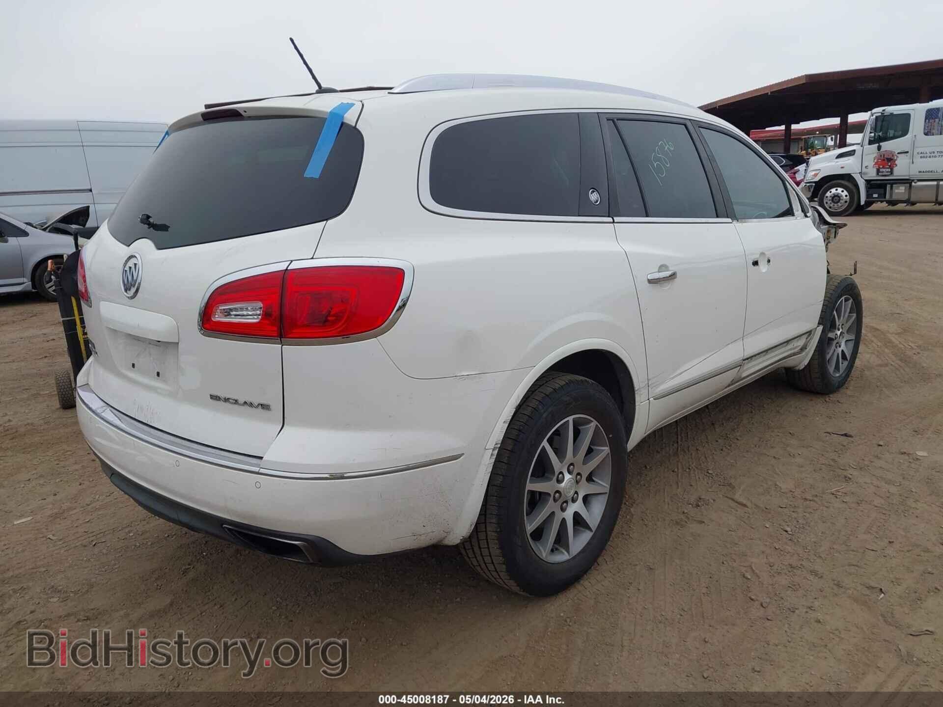 2013 BUICK ENCLAVE - VIN: 5GAKRCKD7DJ265242 - Фото 4