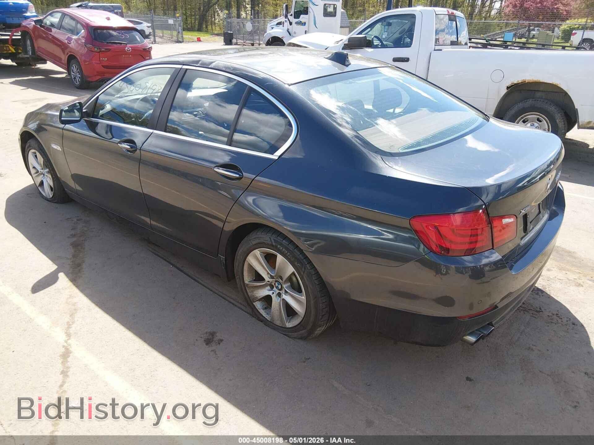 2013 BMW 528I - VIN: WBAXH5C56DD112194 - Фото 3