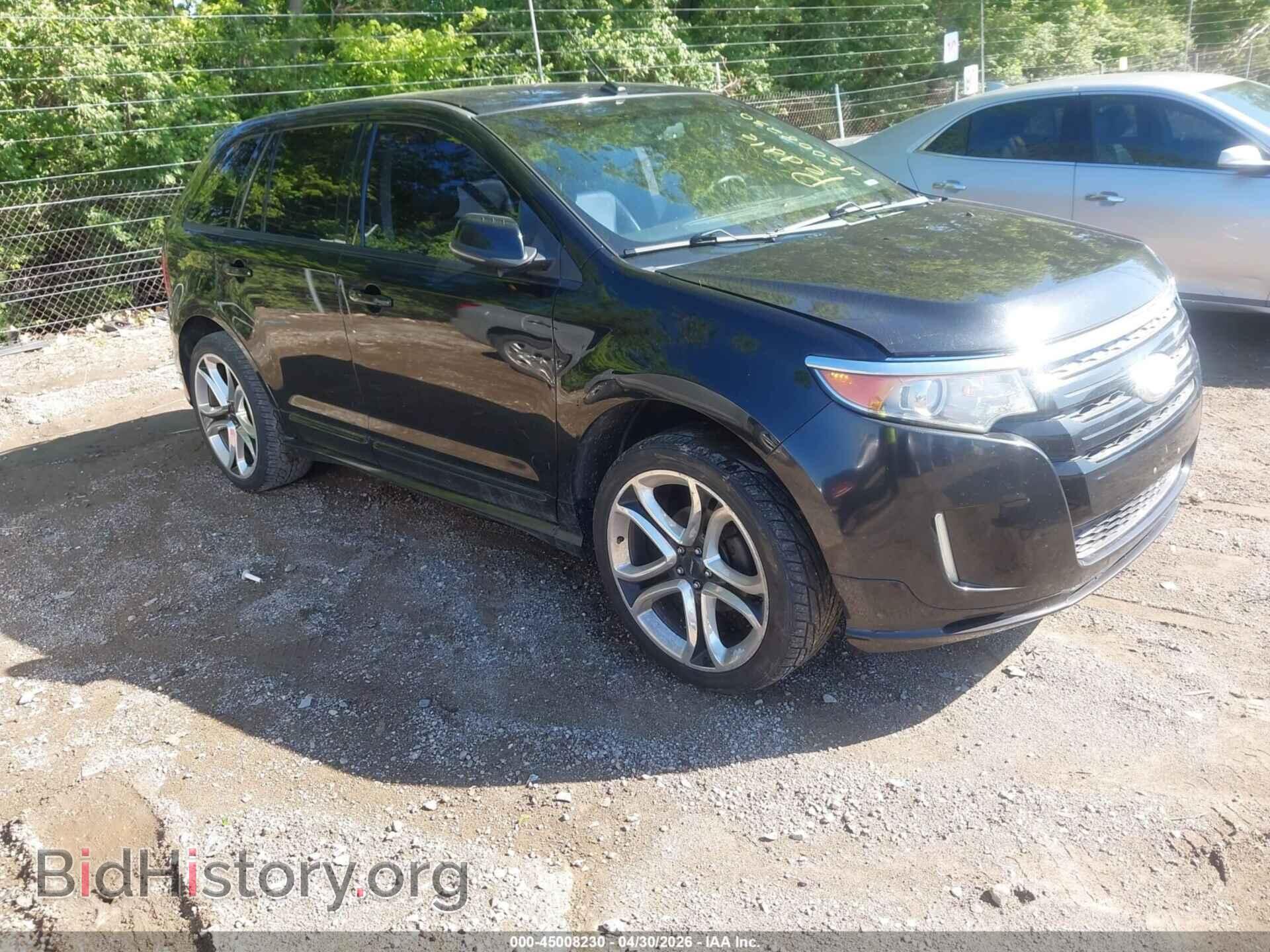 Фотография 2FMDK3AK9DBA30322 - FORD EDGE 2013