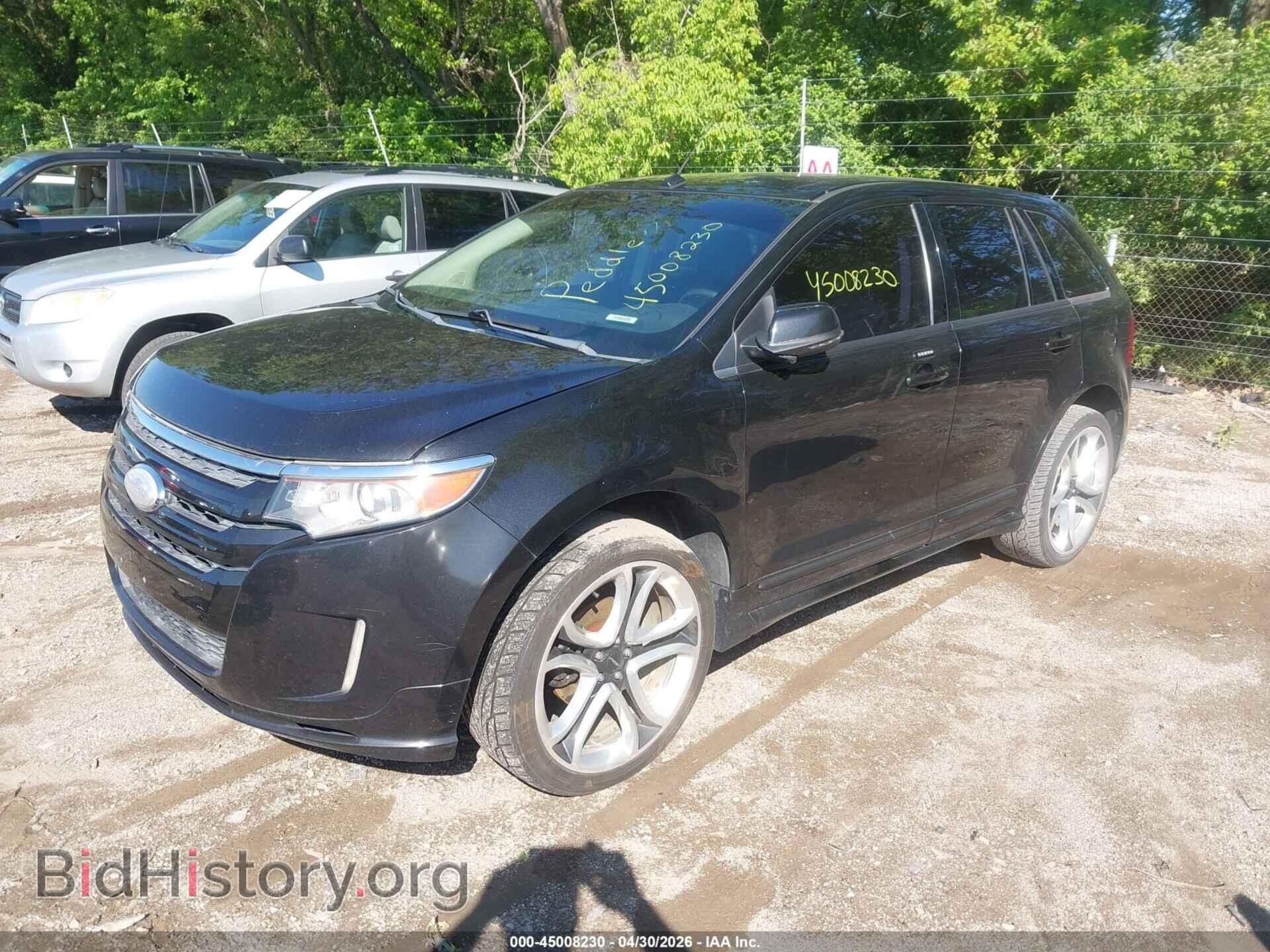 2013 FORD EDGE - VIN: 2FMDK3AK9DBA30322 - Фото 2
