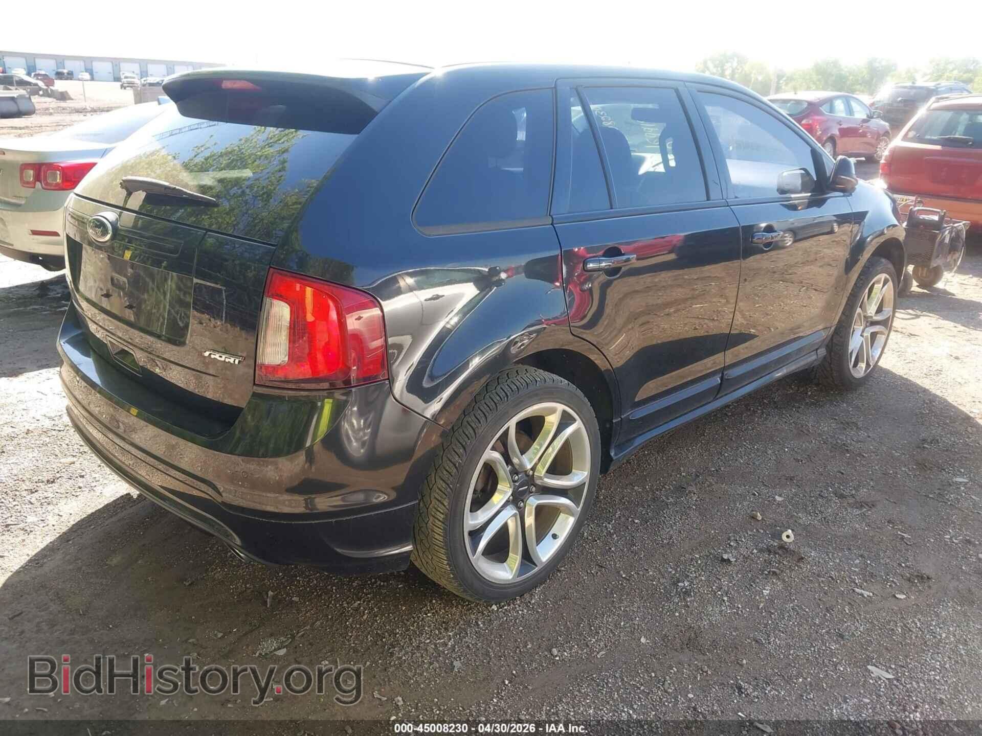 2013 FORD EDGE - VIN: 2FMDK3AK9DBA30322 - Фото 4