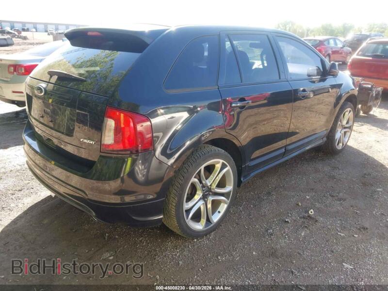 2013 Ford EDGE (VIN 2FMDK3AK9DBA30322) — photo 4 of 11