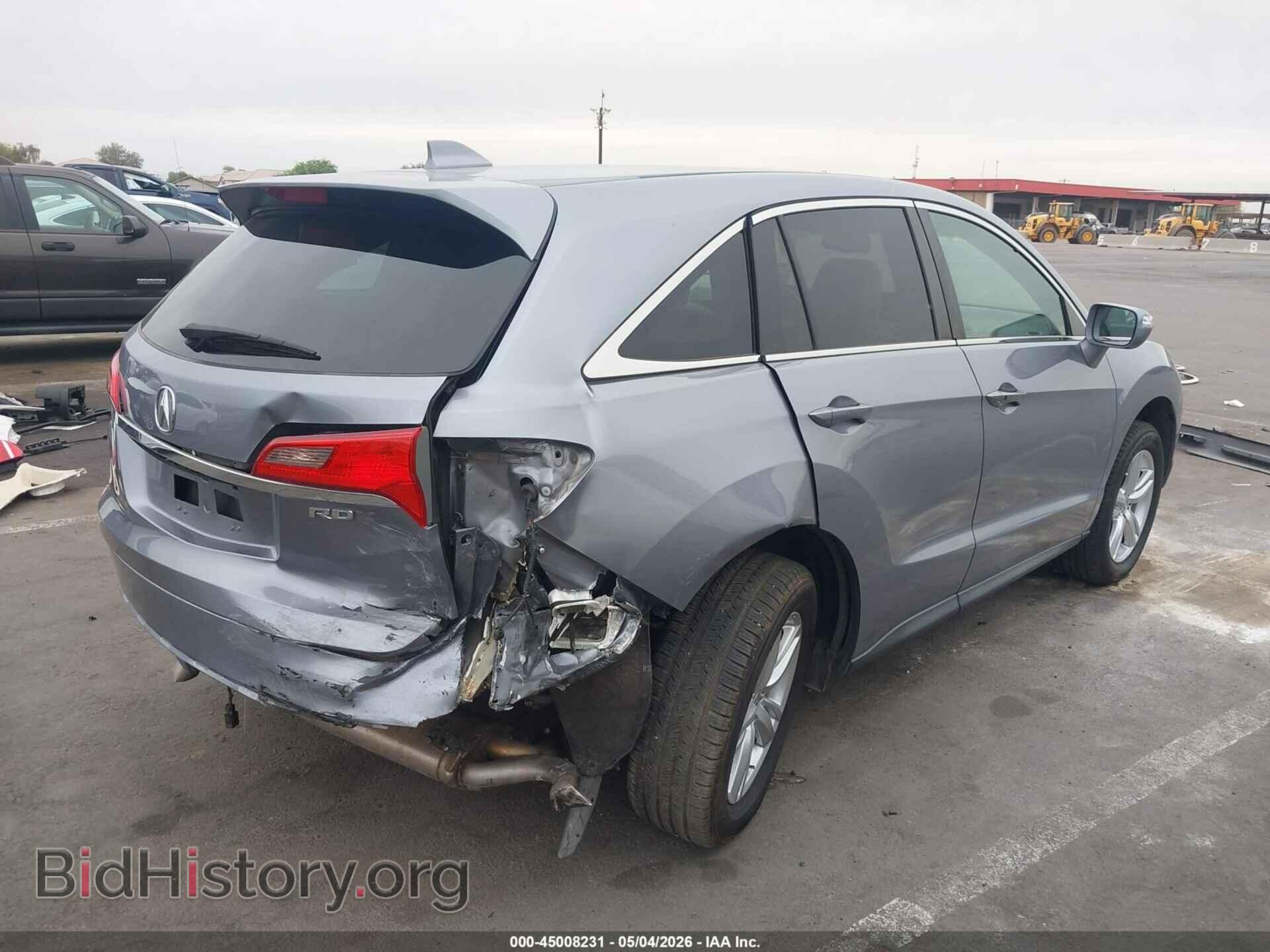 2013 ACURA RDX - VIN: 5J8TB3H59DL009312 - Фото 6