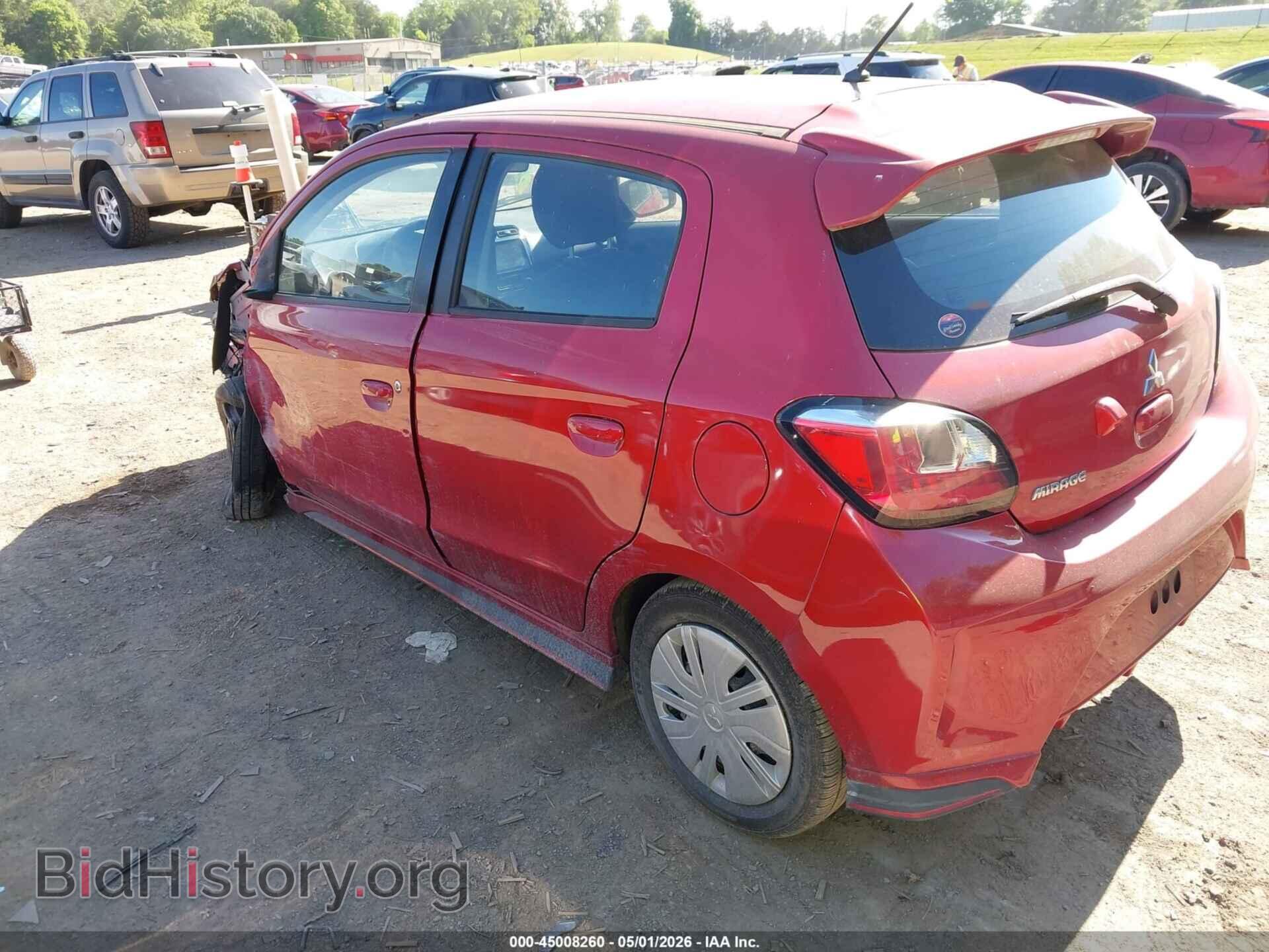 2021 MITSUBISHI MIRAGE - VIN: ML32AUHJ4MH002614 - Фото 3