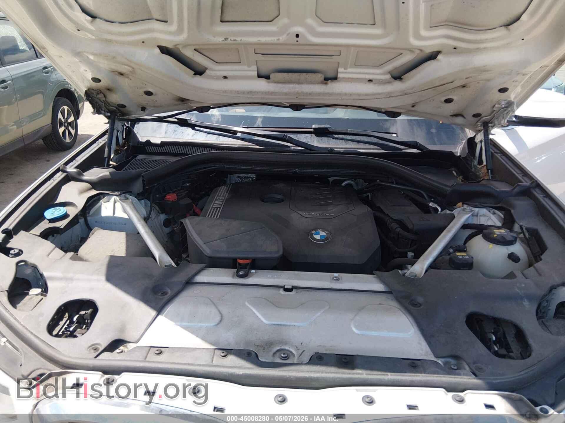 2020 BMW X3 - VIN: 5UXTY5C05L9B53554 - Фото 10
