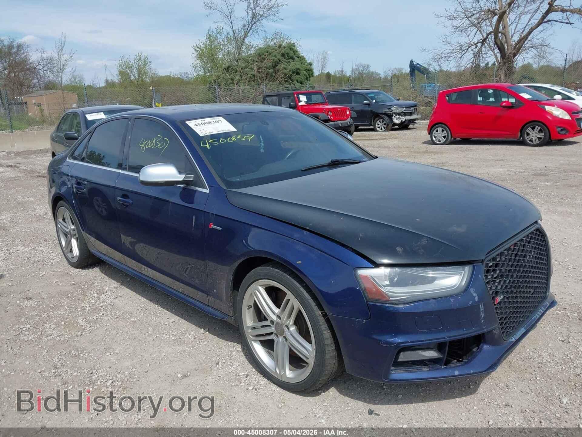 Photo WAUDGAFL0DA126148 - AUDI S4 2013