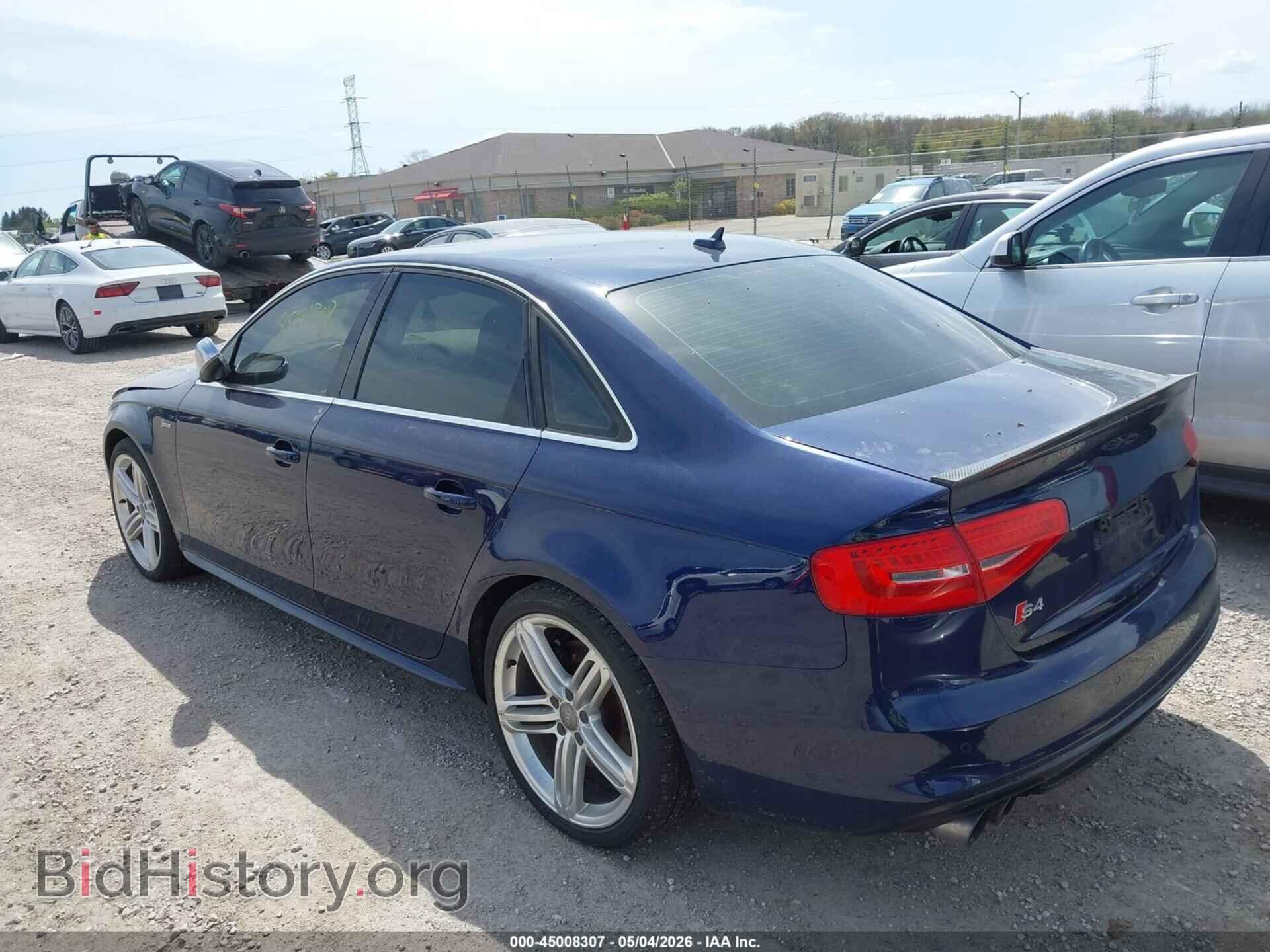 2013 AUDI S4 - VIN: WAUDGAFL0DA126148 - Фото 3