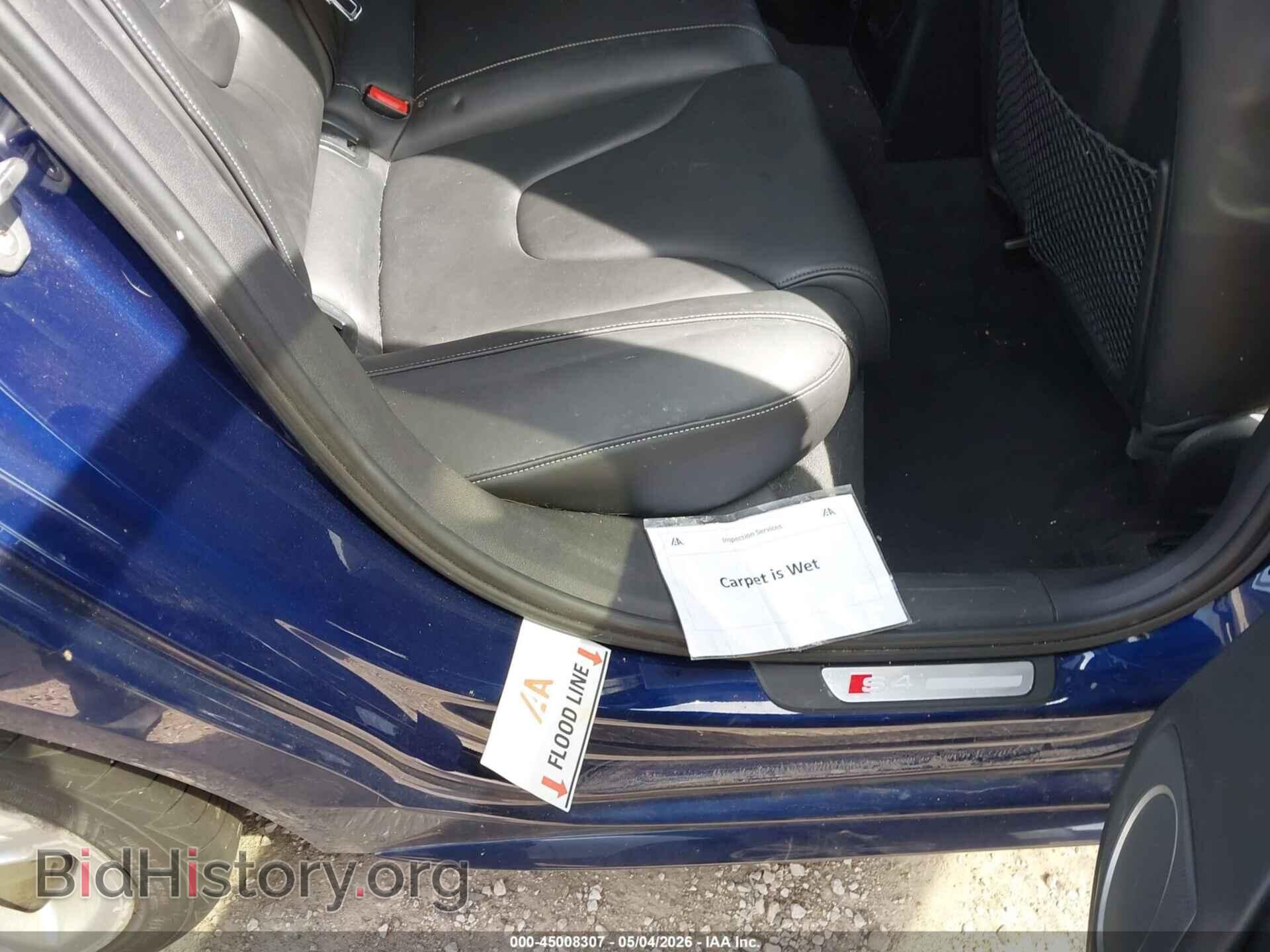 2013 AUDI S4 - VIN: WAUDGAFL0DA126148 - Фото 6
