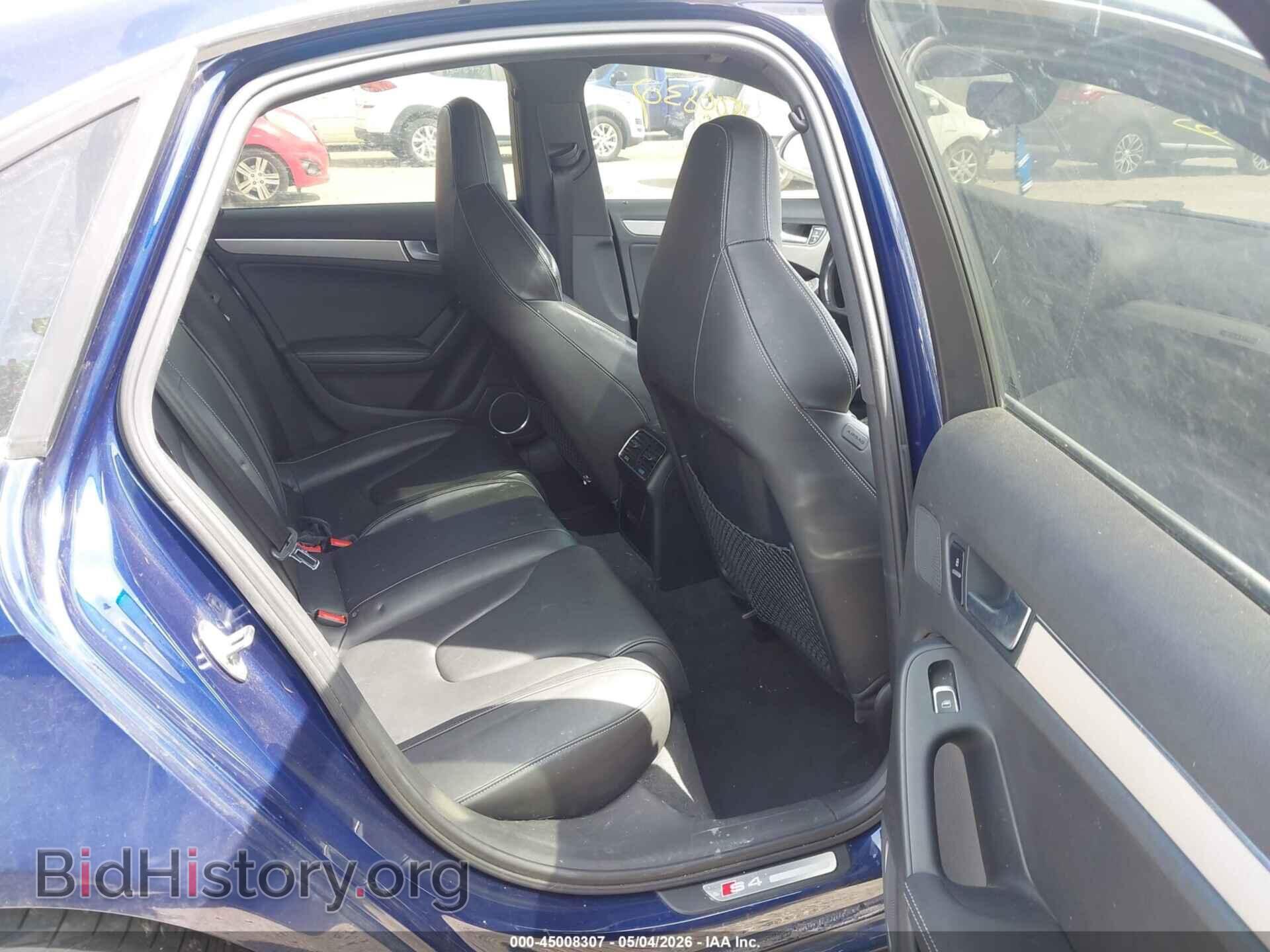 2013 AUDI S4 - VIN: WAUDGAFL0DA126148 - Фото 8