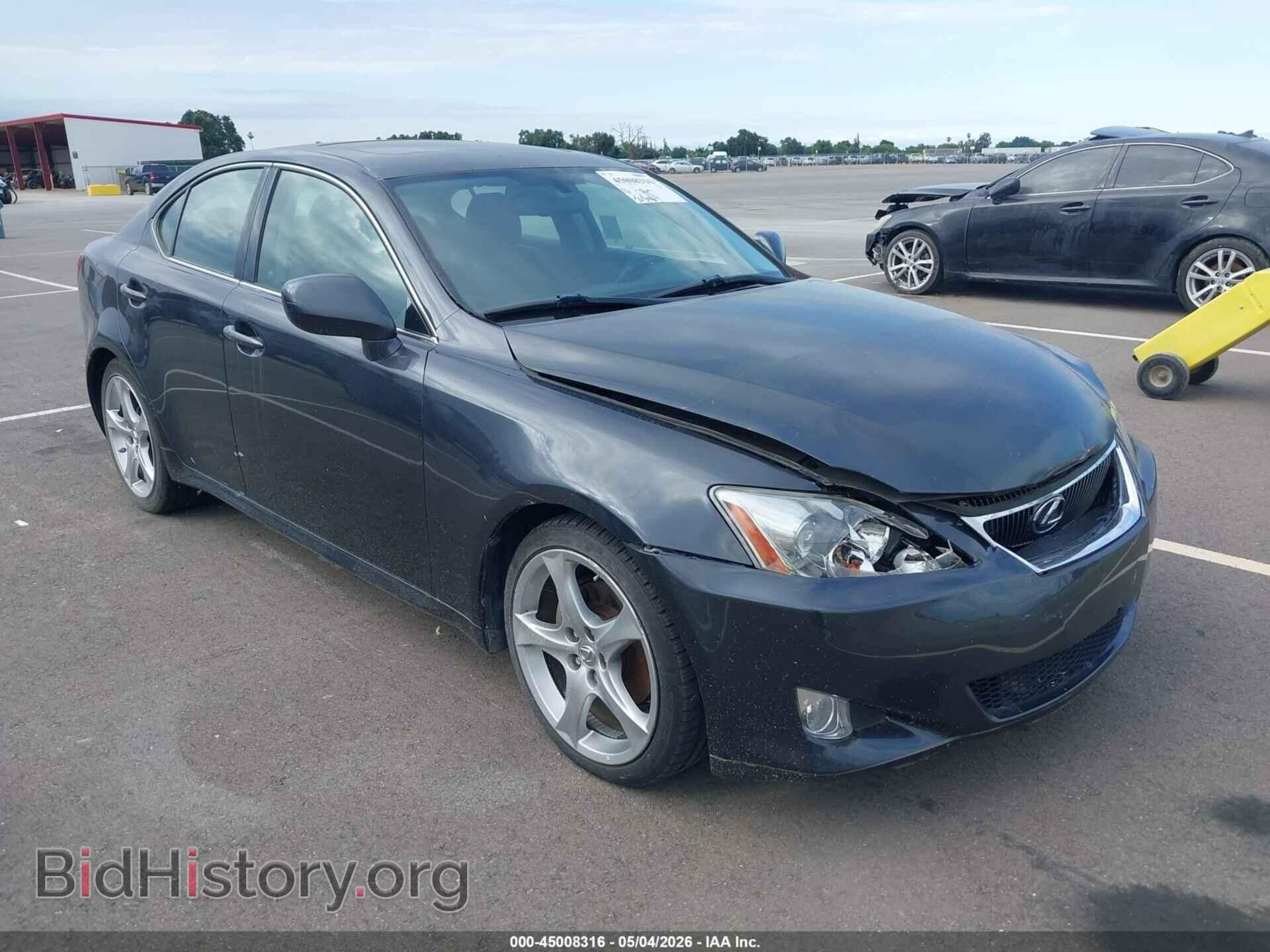 Photo JTHBK262572056844 - LEXUS IS 250 2007