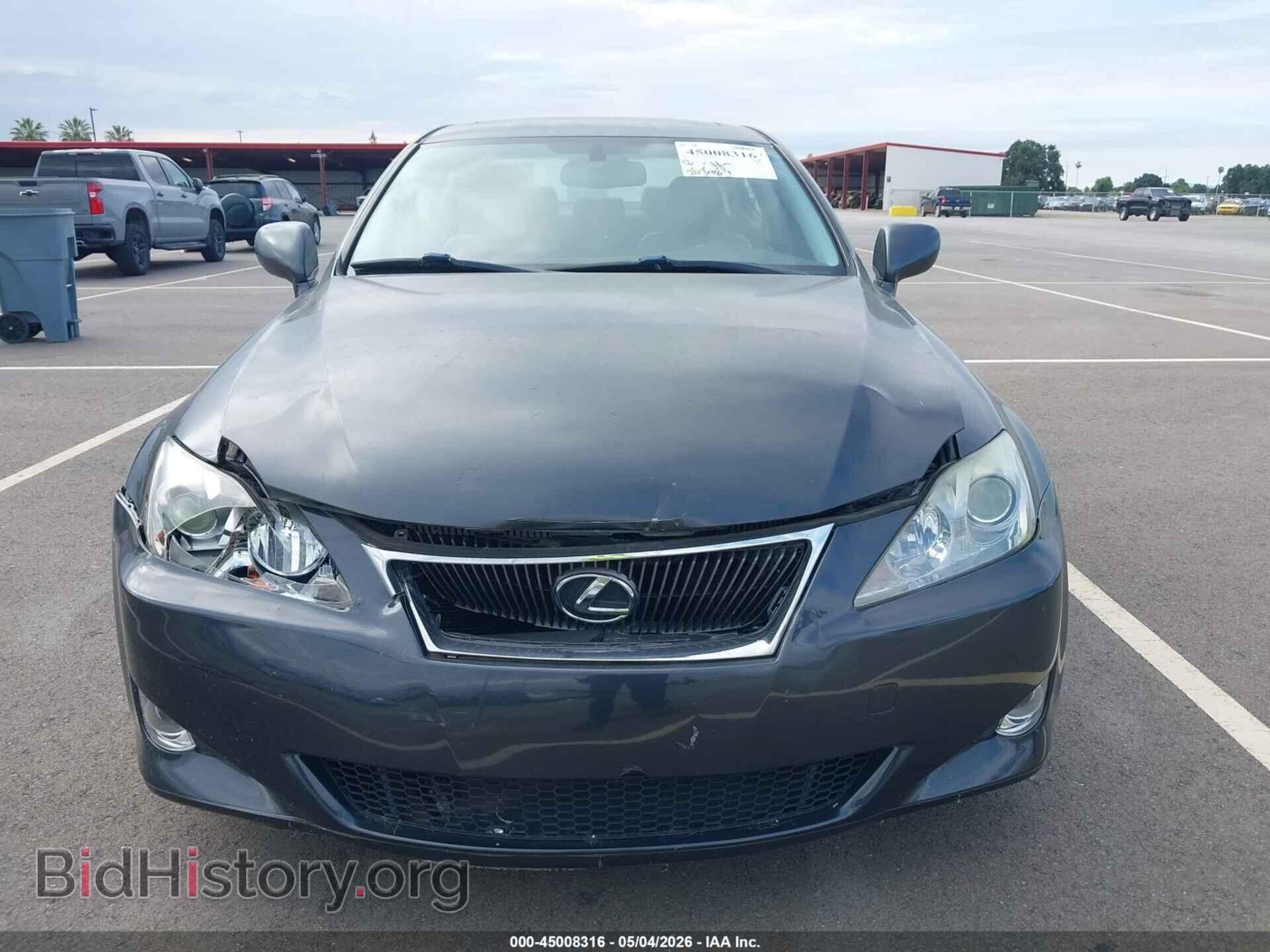 2007 LEXUS IS 250 - VIN: JTHBK262572056844 - Photo 12