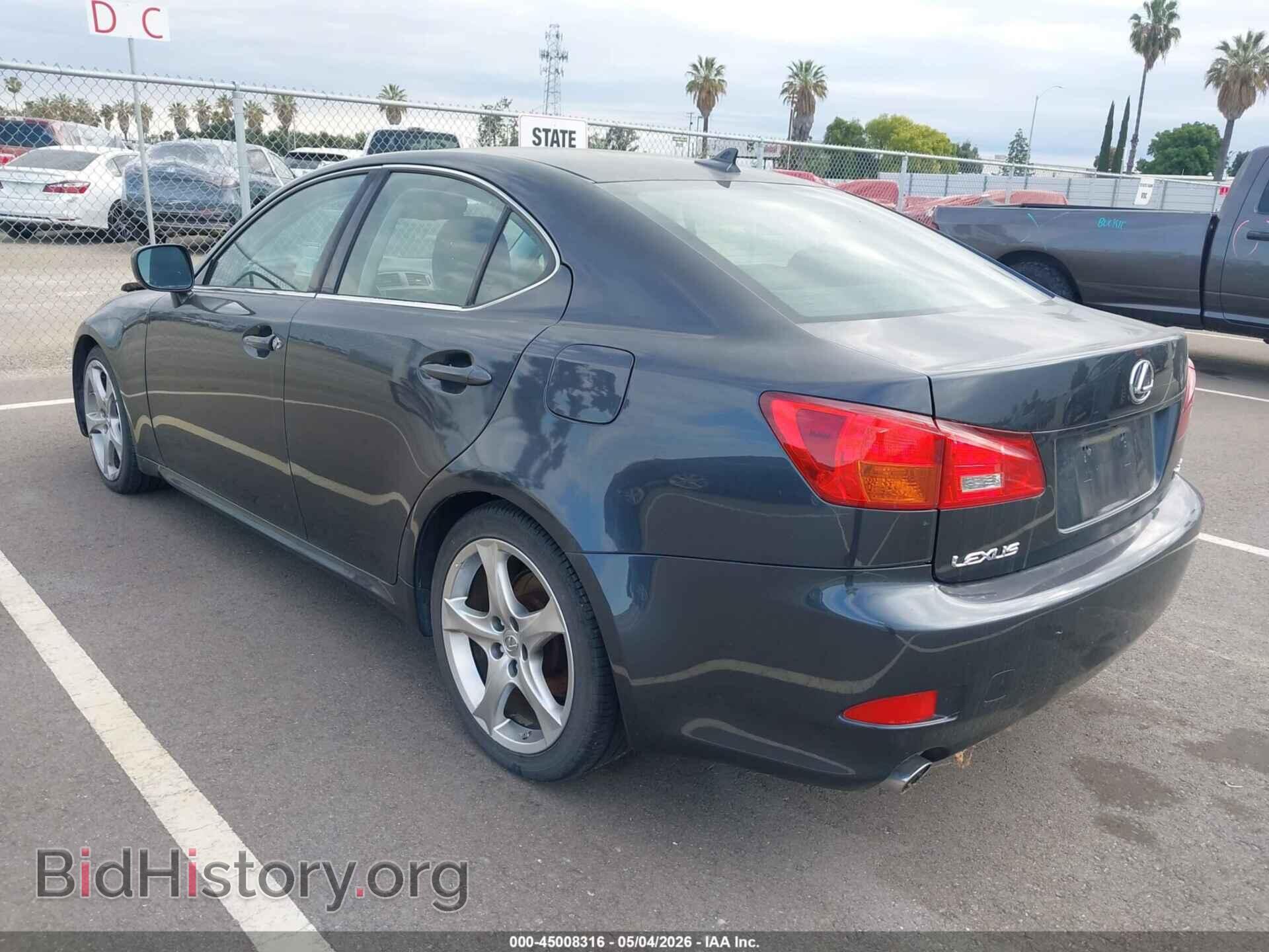 2007 LEXUS IS 250 - VIN: JTHBK262572056844 - Photo 3