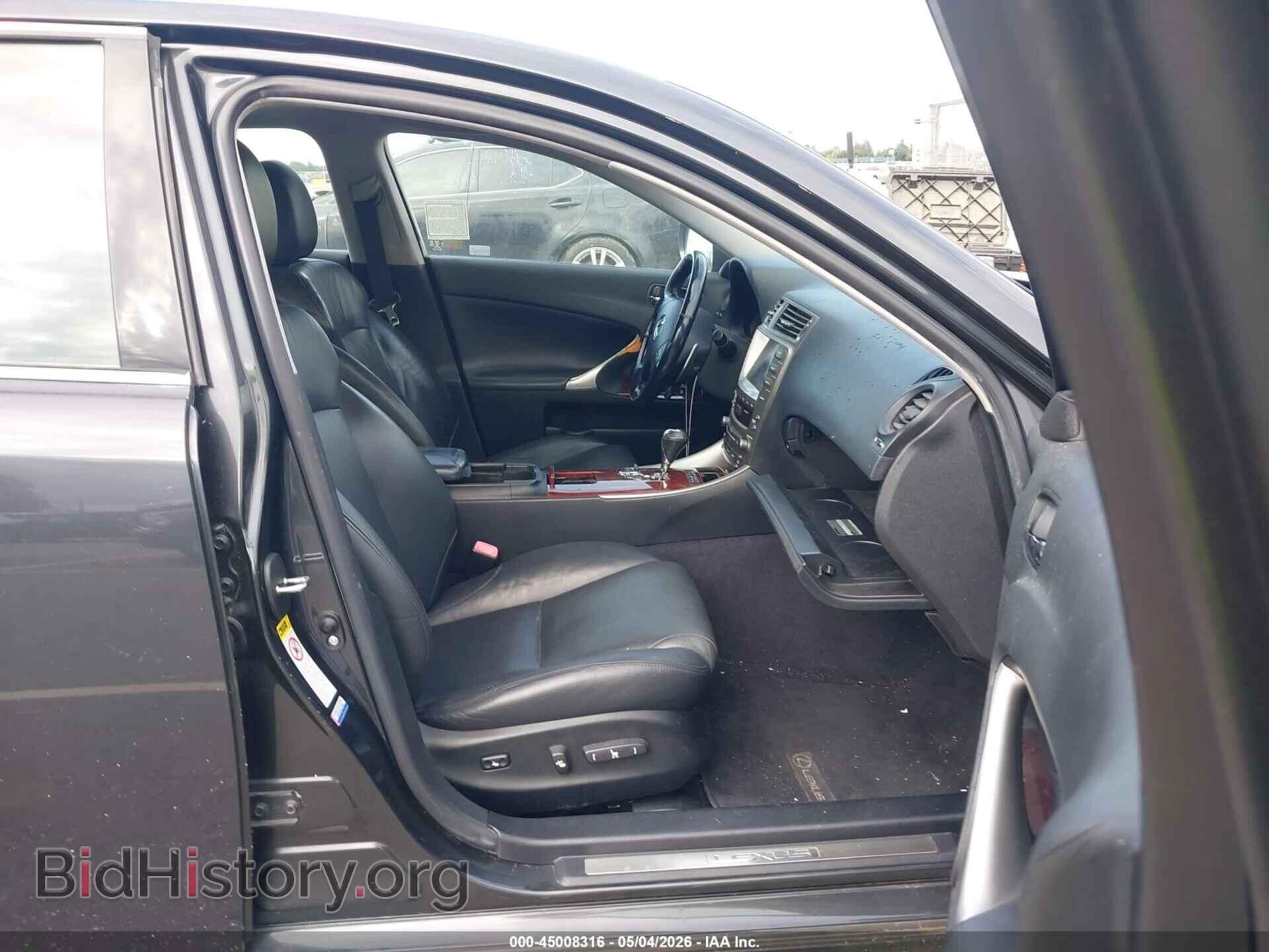 2007 LEXUS IS 250 - VIN: JTHBK262572056844 - Photo 5
