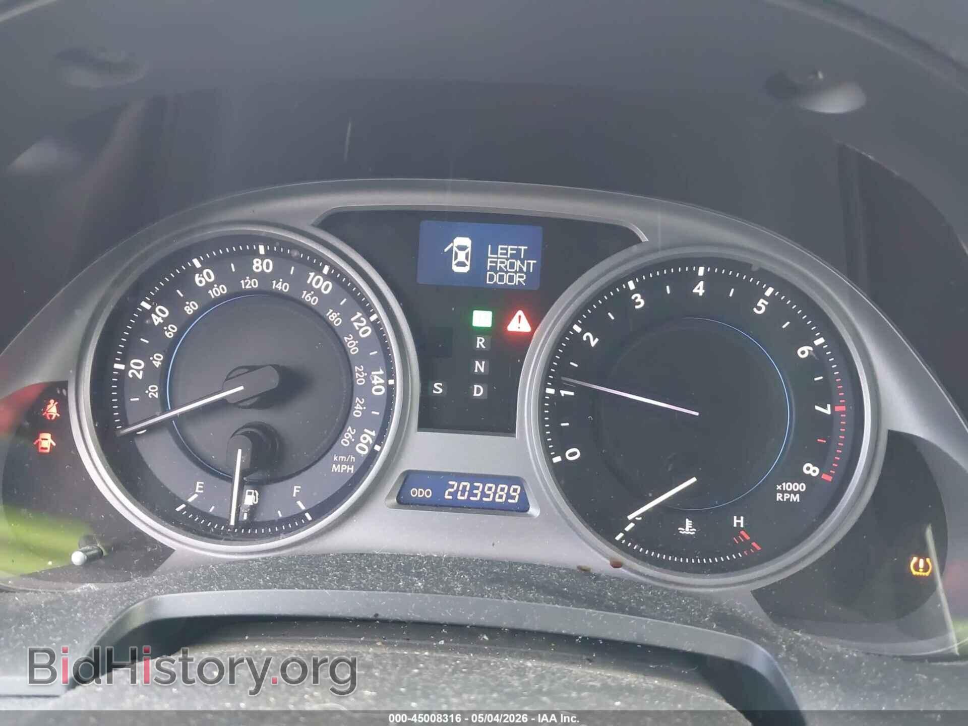 2007 LEXUS IS 250 - VIN: JTHBK262572056844 - Photo 7