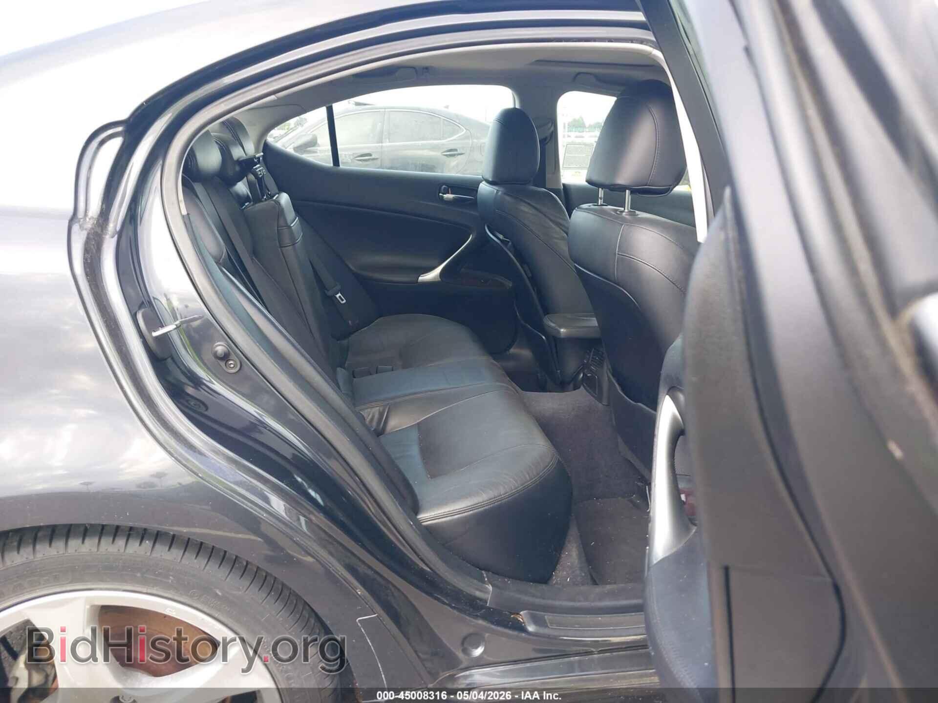 2007 LEXUS IS 250 - VIN: JTHBK262572056844 - Photo 8