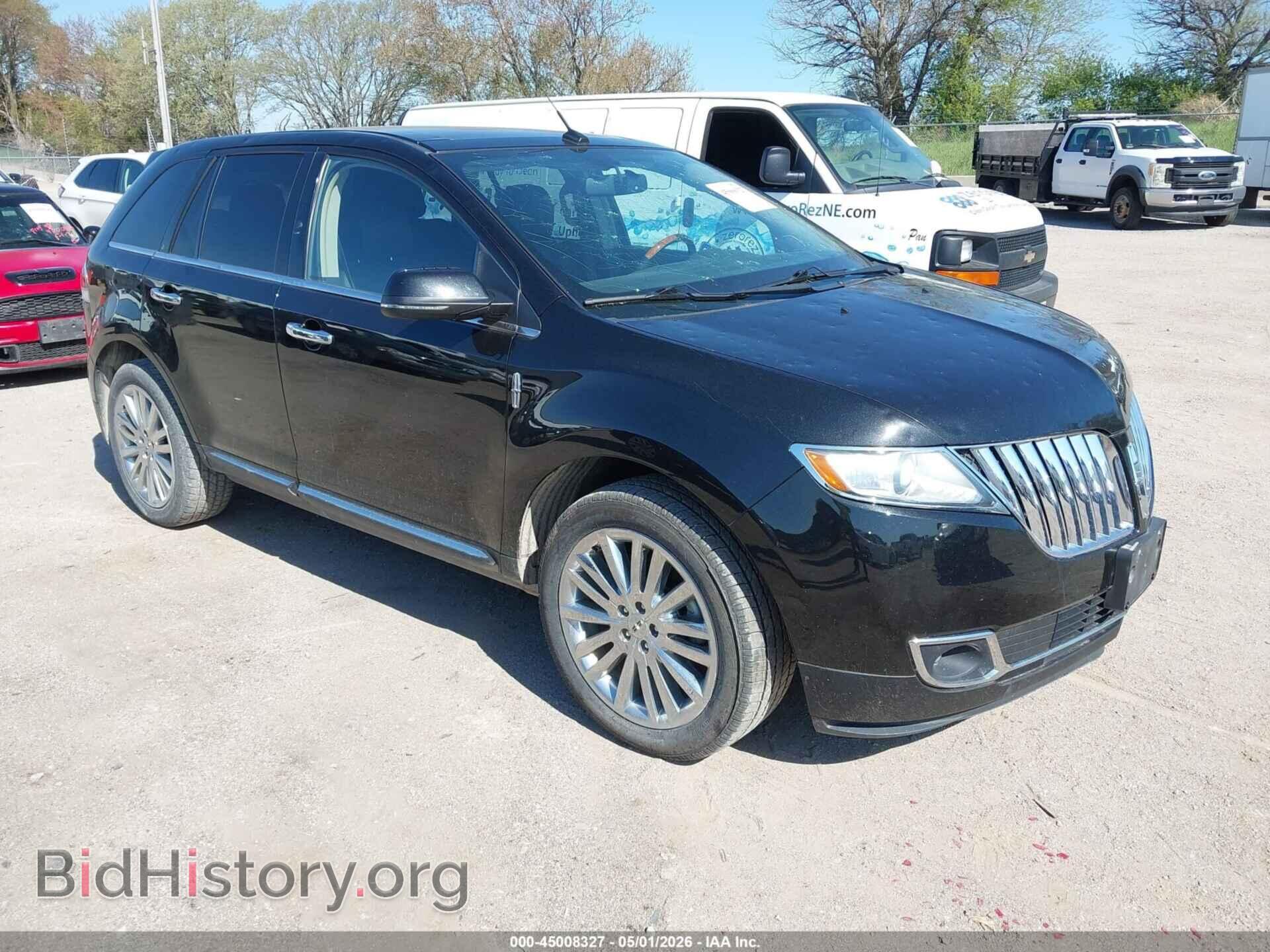 Photo 2LMDJ8JK7DBL18215 - LINCOLN MKX 2013