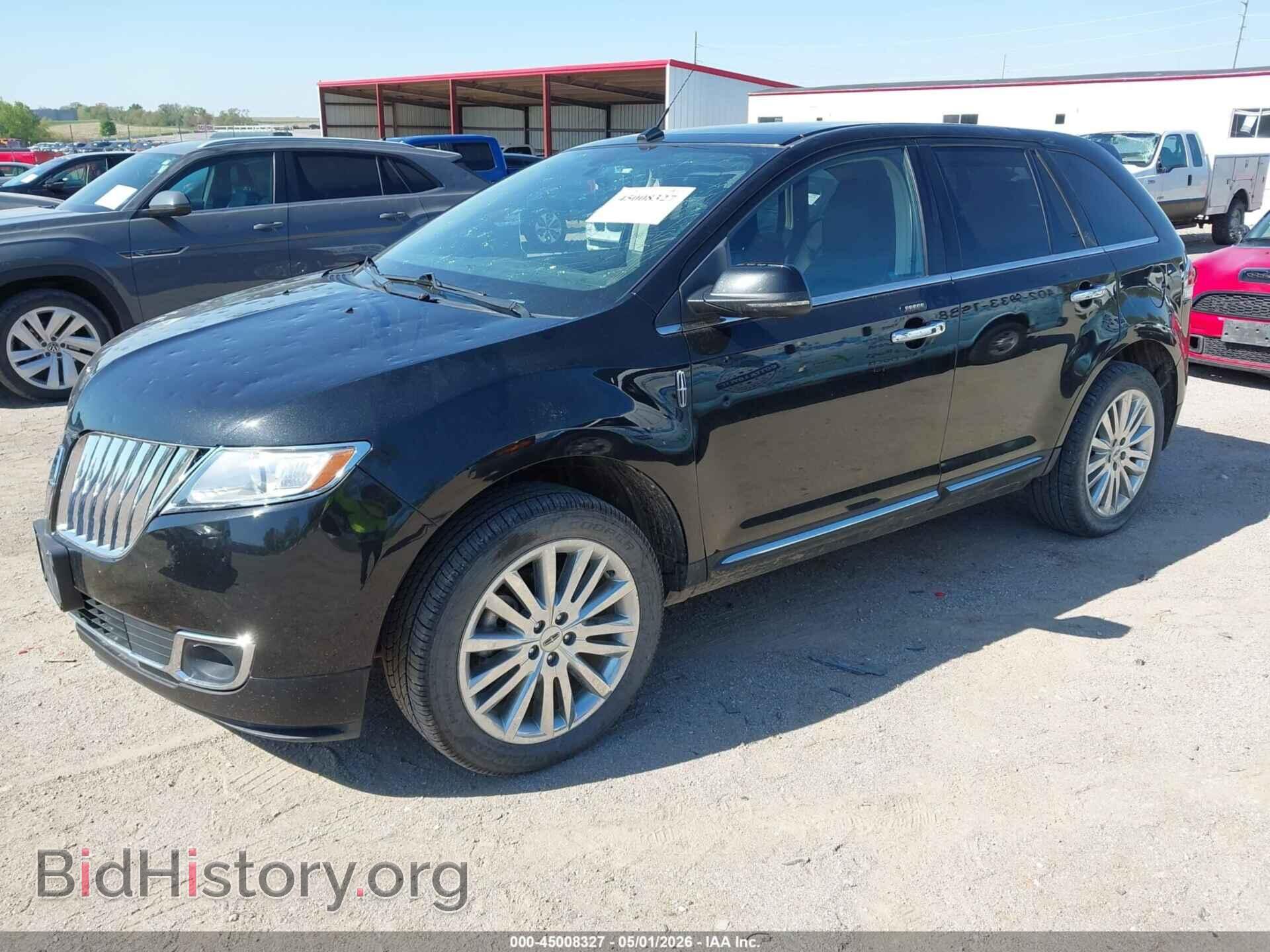 2013 LINCOLN MKX - VIN: 2LMDJ8JK7DBL18215 - Фото 2