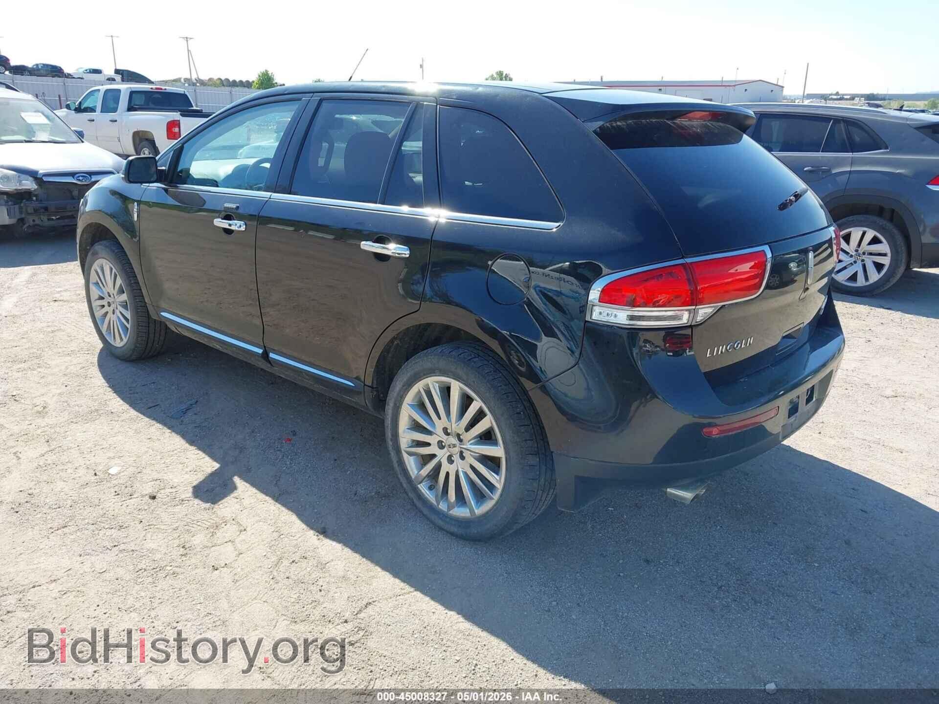 2013 LINCOLN MKX - VIN: 2LMDJ8JK7DBL18215 - Фото 3