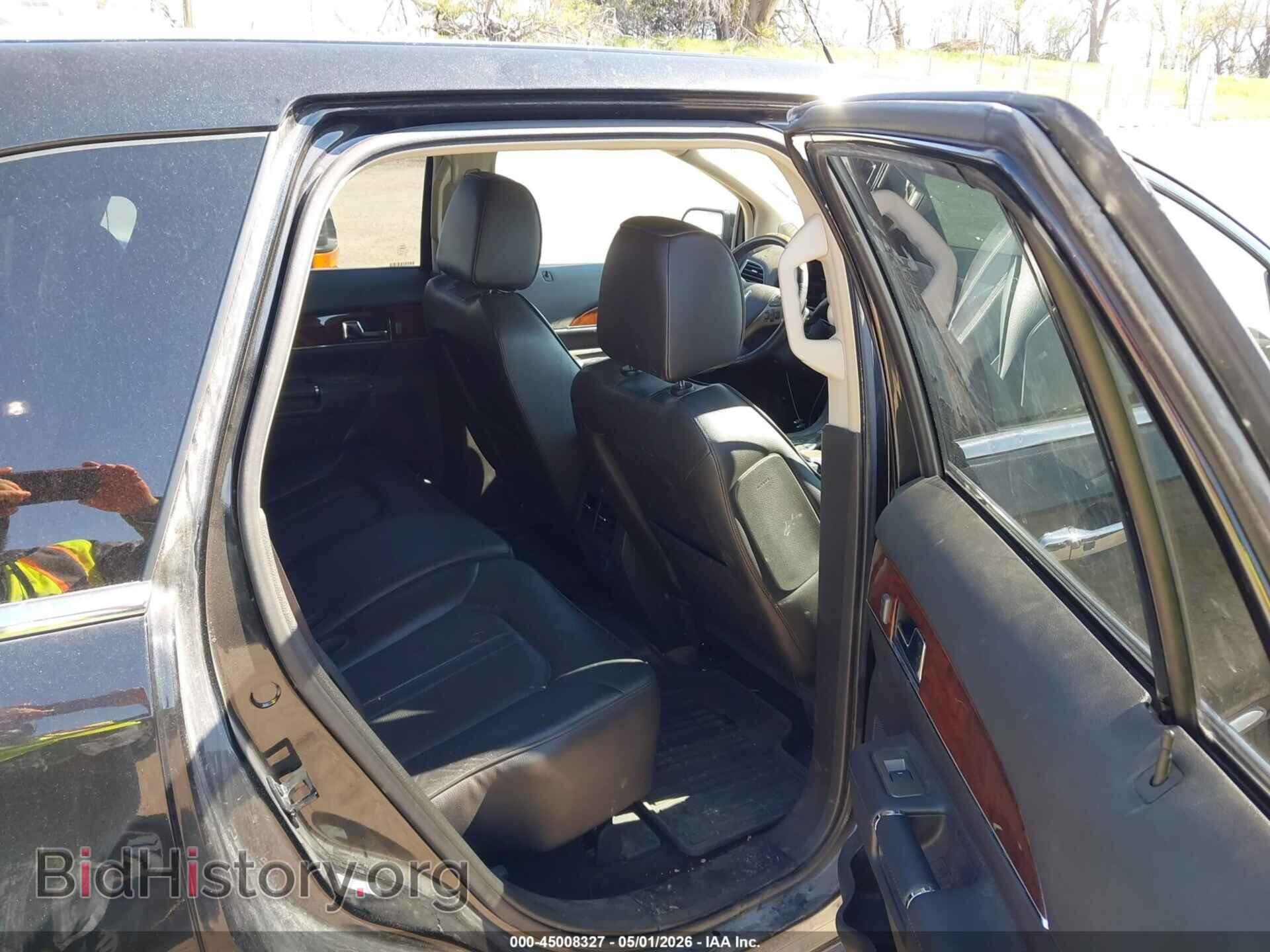 2013 LINCOLN MKX - VIN: 2LMDJ8JK7DBL18215 - Фото 8