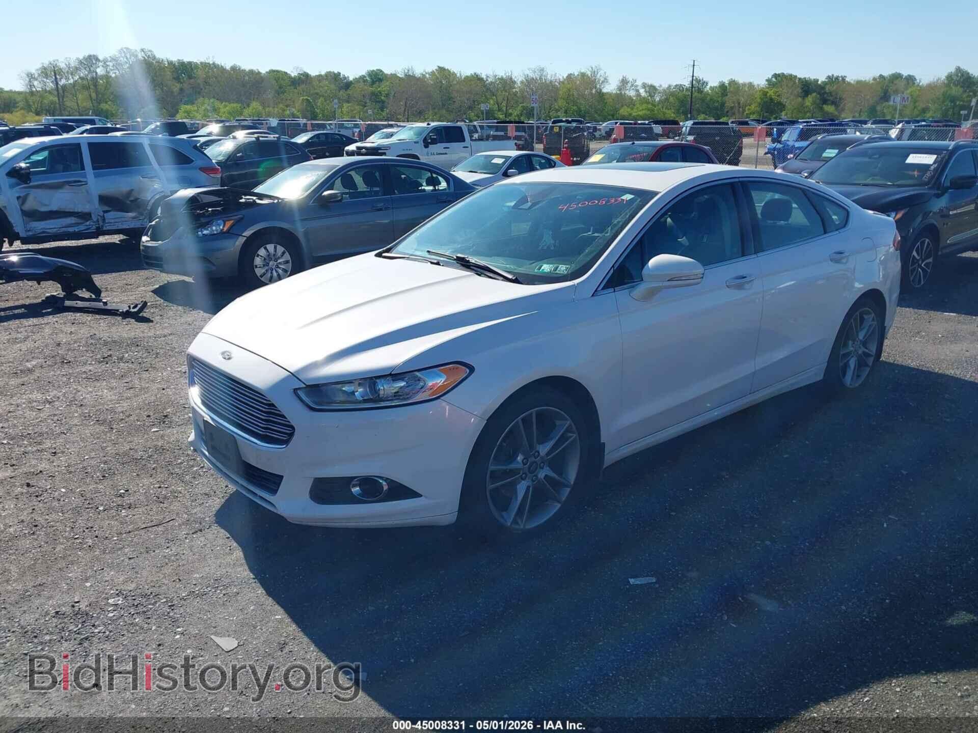 2013 FORD FUSION - VIN: 3FA6P0K90DR335434 - Фото 2