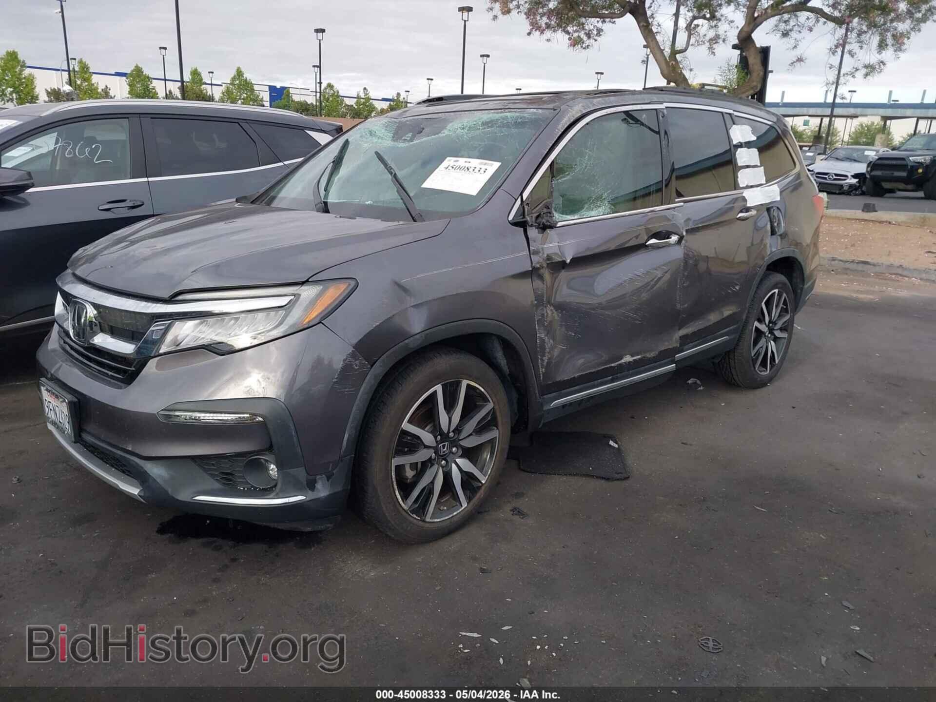 2021 HONDA PILOT - VIN: 5FNYF5H96MB014185 - Фото 2