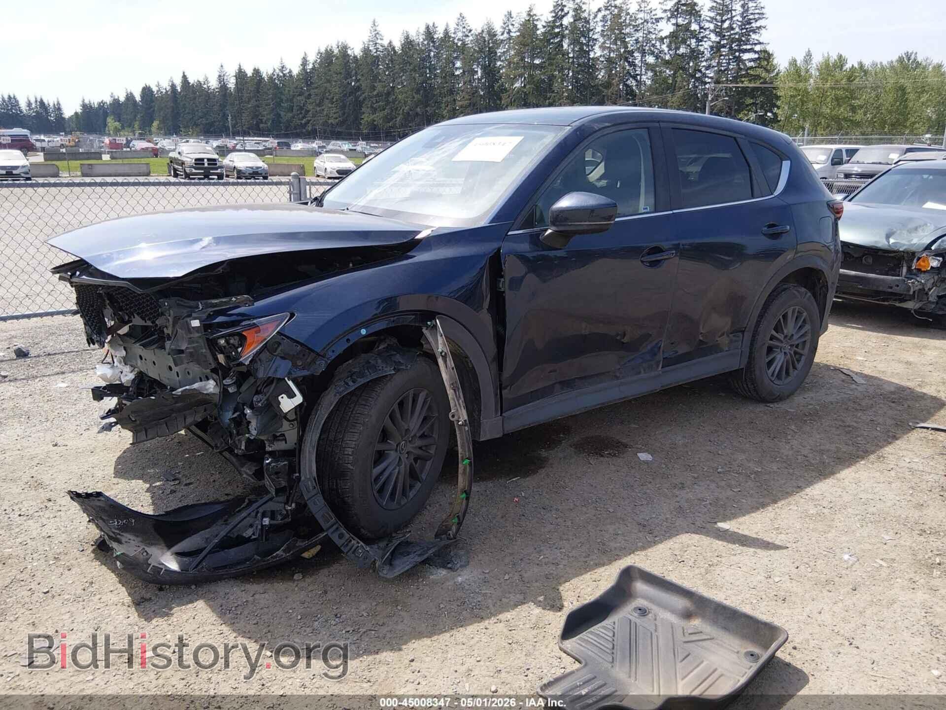 2021 MAZDA CX-5 - VIN: JM3KFBCM3M0447940 - Фото 2