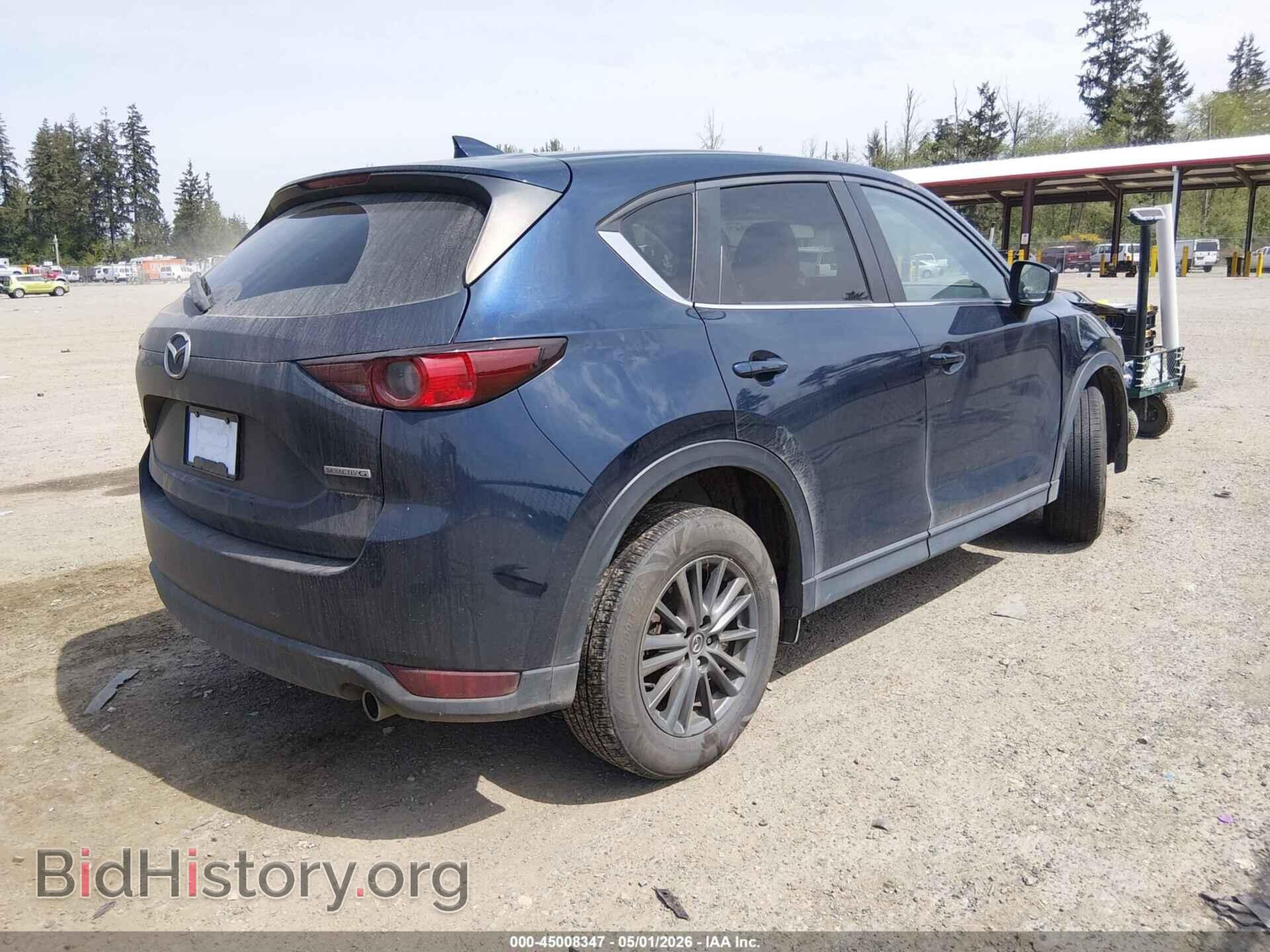 2021 MAZDA CX-5 - VIN: JM3KFBCM3M0447940 - Фото 4