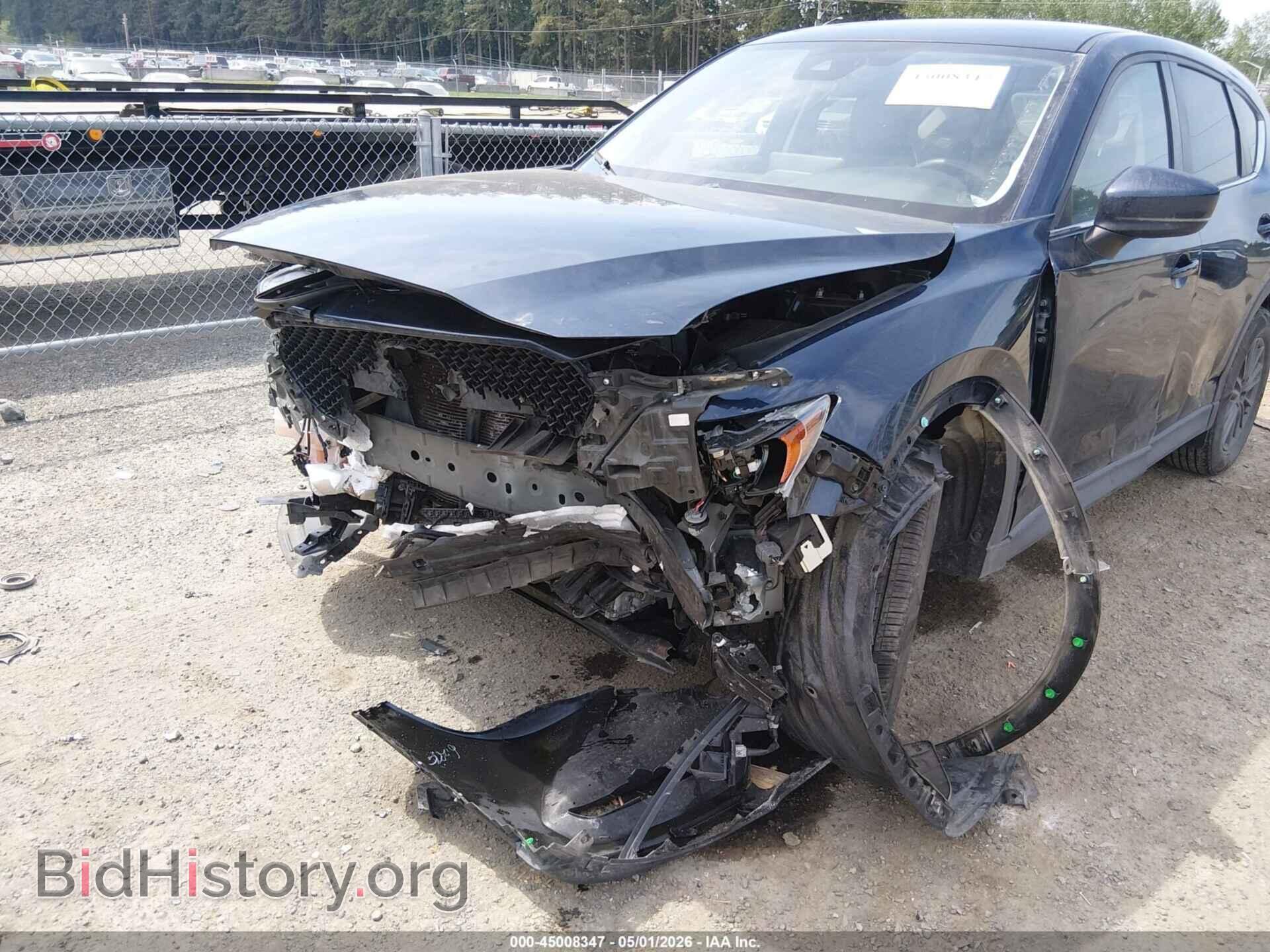 2021 MAZDA CX-5 - VIN: JM3KFBCM3M0447940 - Фото 6