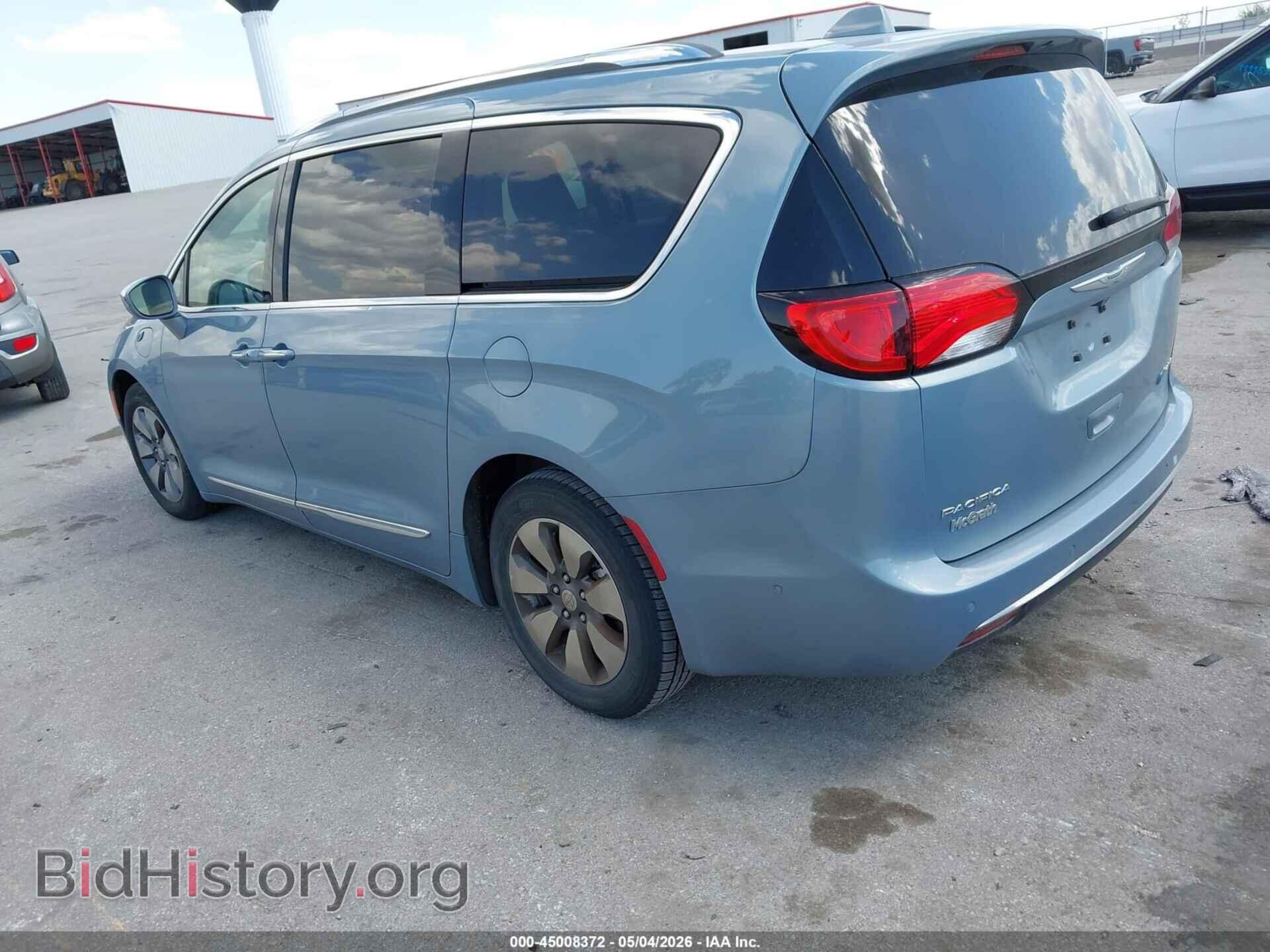 2017 CHRYSLER PACIFICA HYBRID - VIN: 2C4RC1N71HR727689 - Фото 3