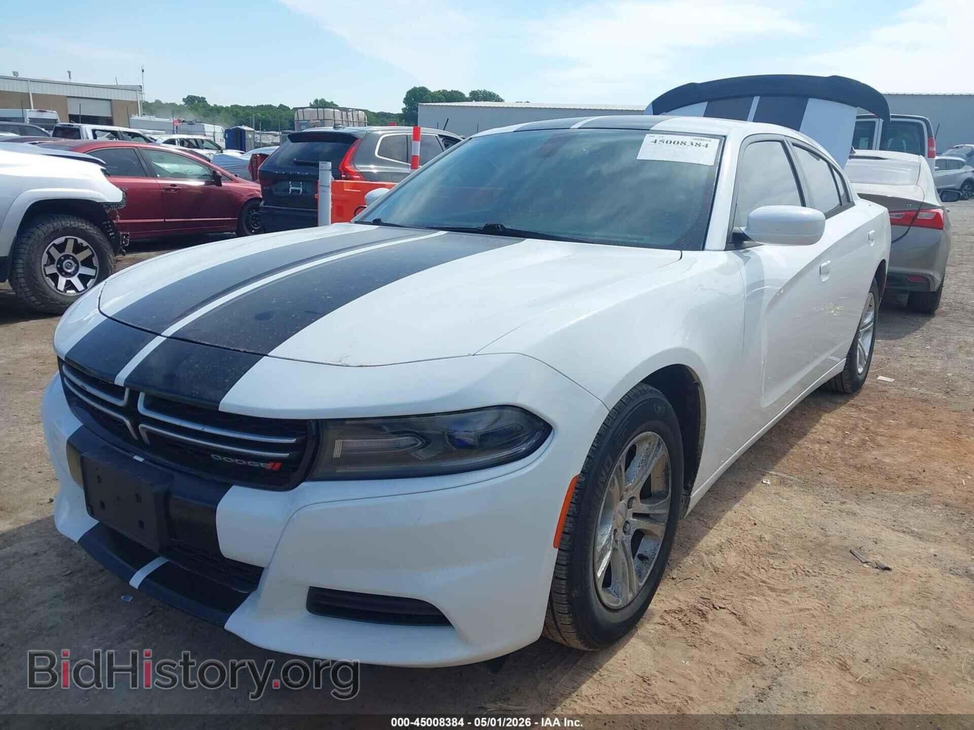 2015 DODGE CHARGER - VIN: 2C3CDXBG2FH916871 - Фото 2