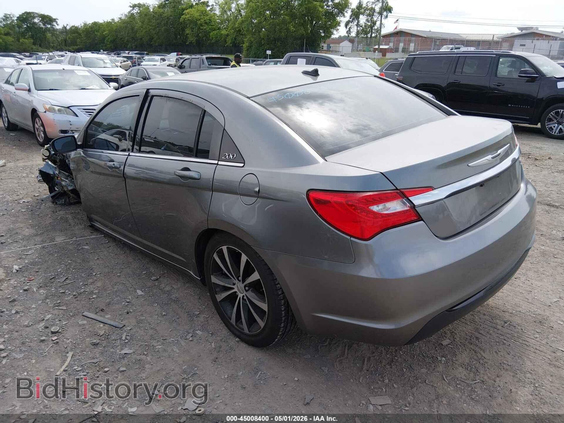 2013 CHRYSLER 200 - VIN: 1C3CCBBG6DN737453 - Фото 3