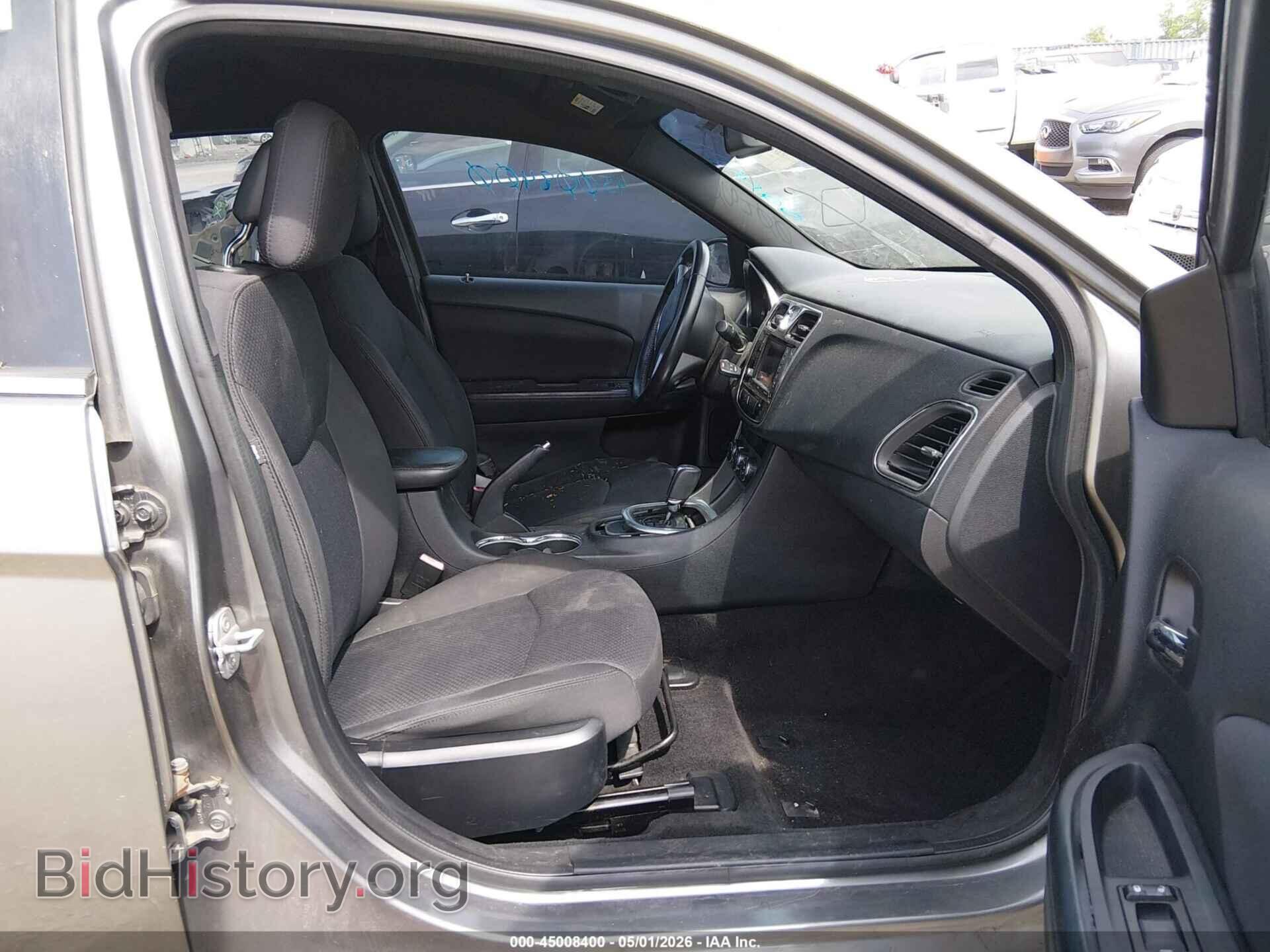 2013 CHRYSLER 200 - VIN: 1C3CCBBG6DN737453 - Фото 5