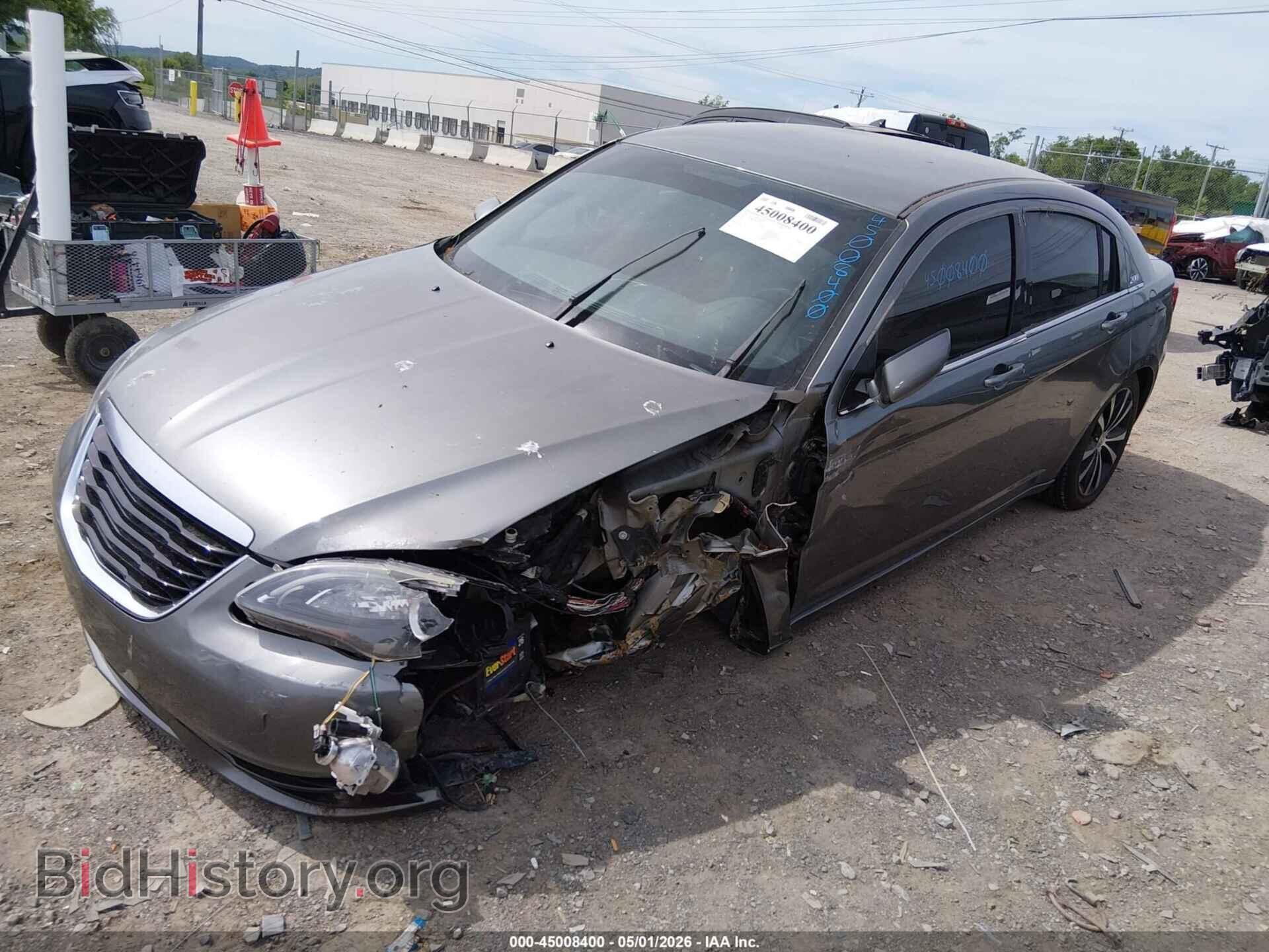 2013 CHRYSLER 200 - VIN: 1C3CCBBG6DN737453 - Фото 6