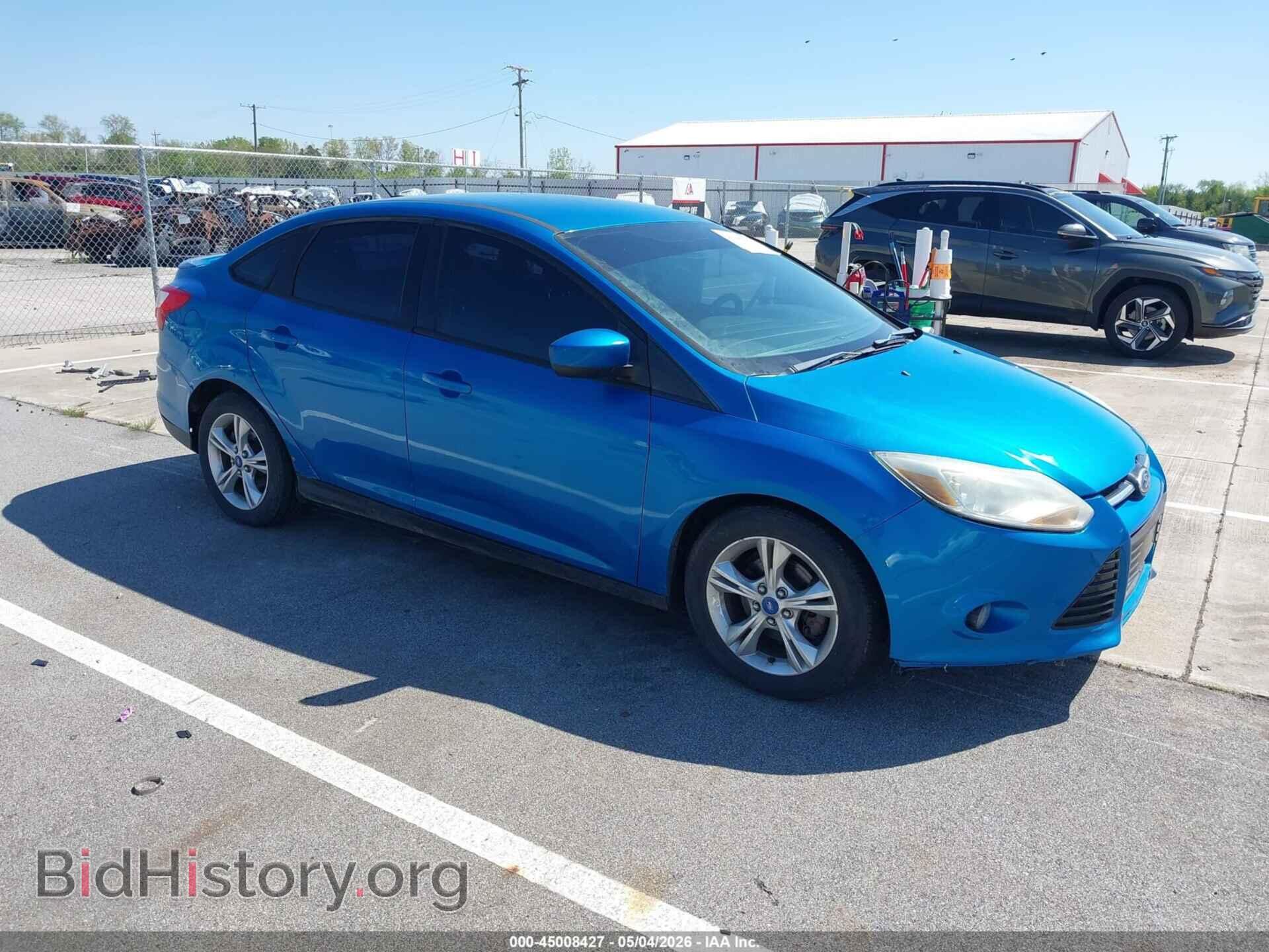 Фотография 1FAHP3F22CL261504 - FORD FOCUS 2012