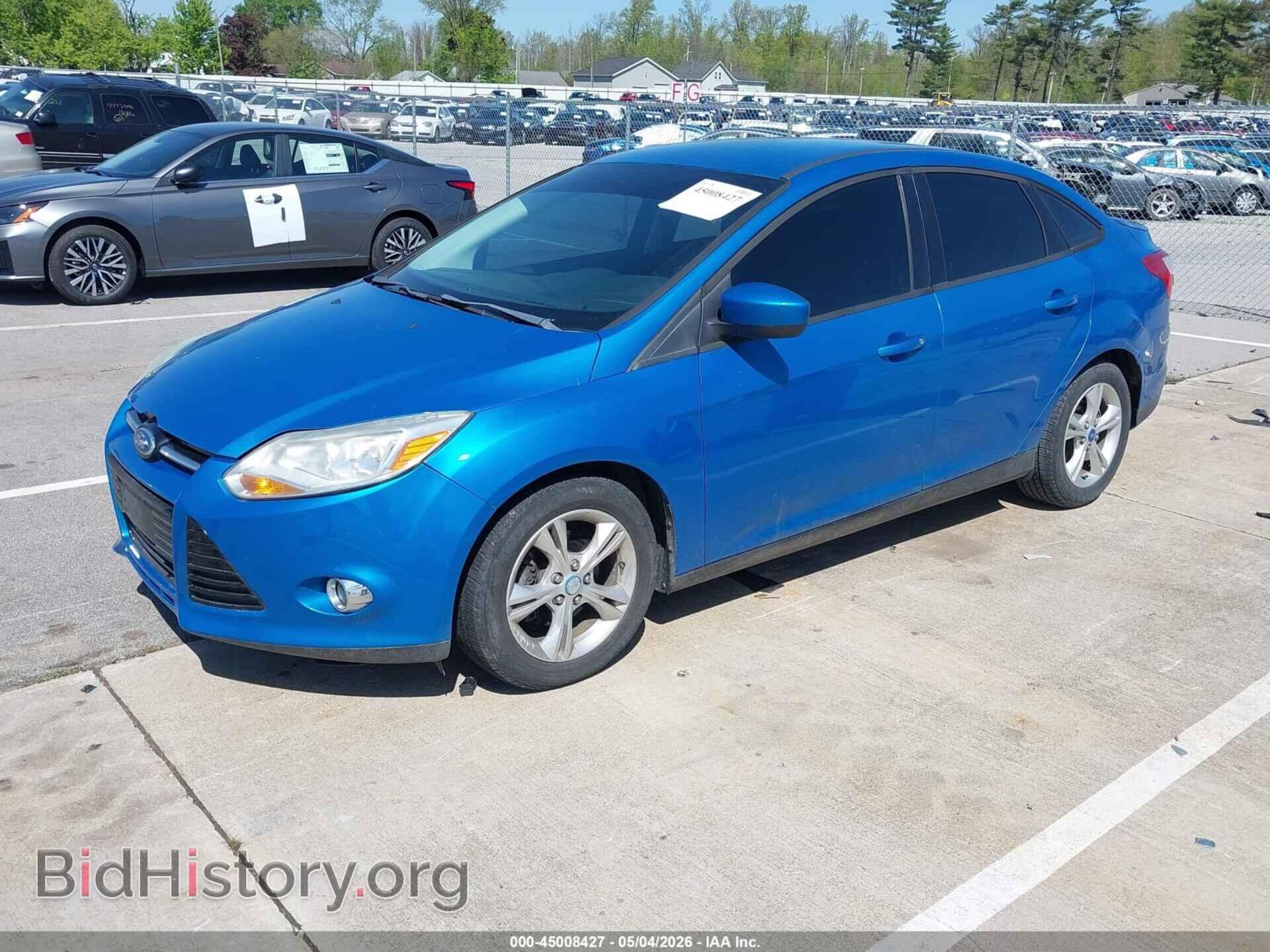 2012 FORD FOCUS - VIN: 1FAHP3F22CL261504 - Фото 2