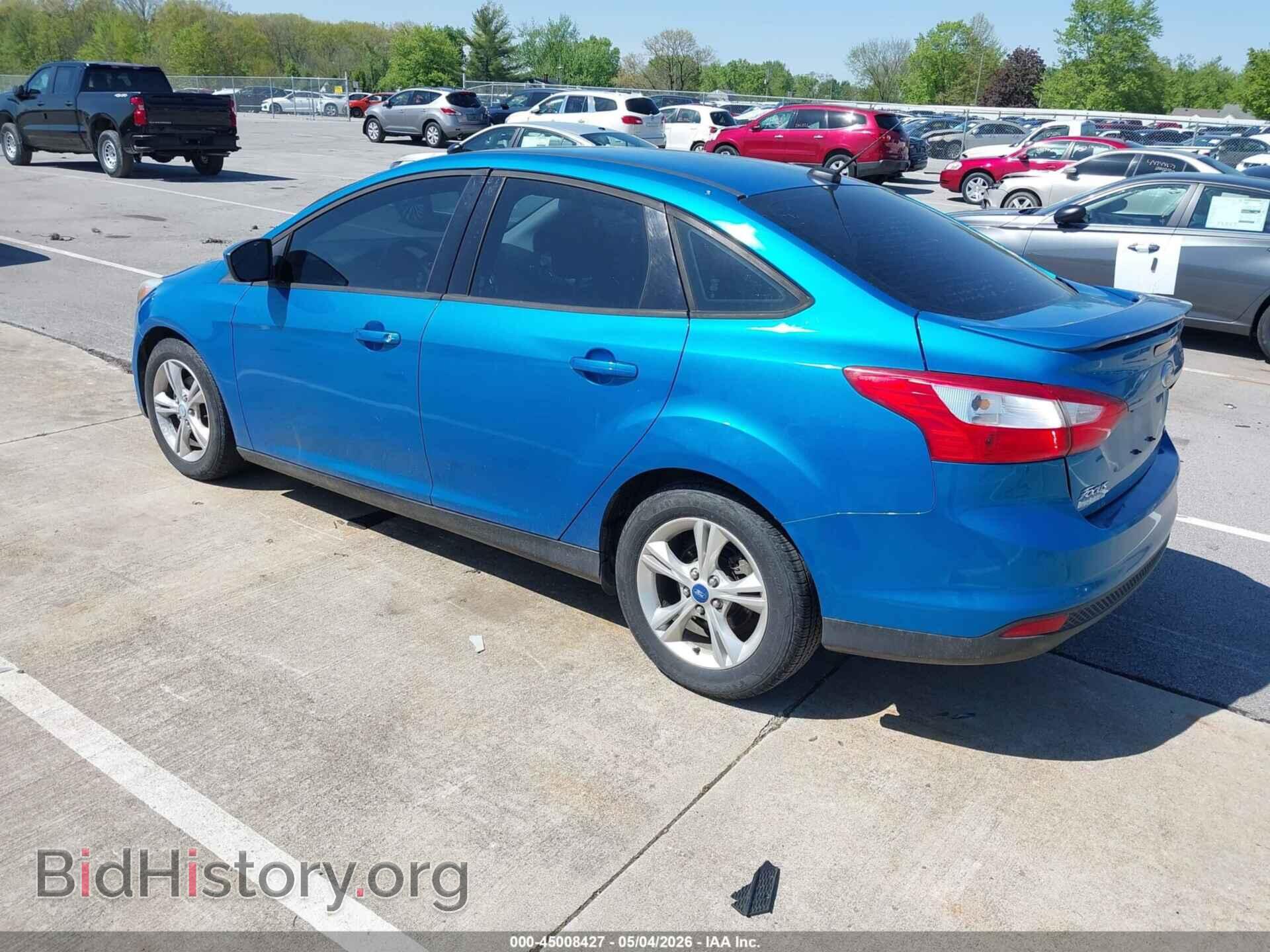 2012 FORD FOCUS - VIN: 1FAHP3F22CL261504 - Фото 3