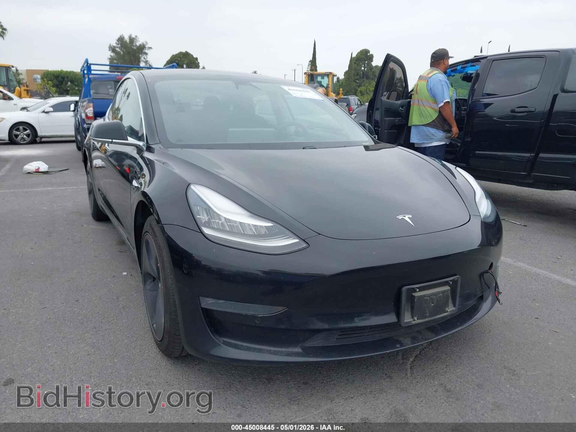 Photo 5YJ3E1EA2KF305915 - TESLA MODEL 3 2019