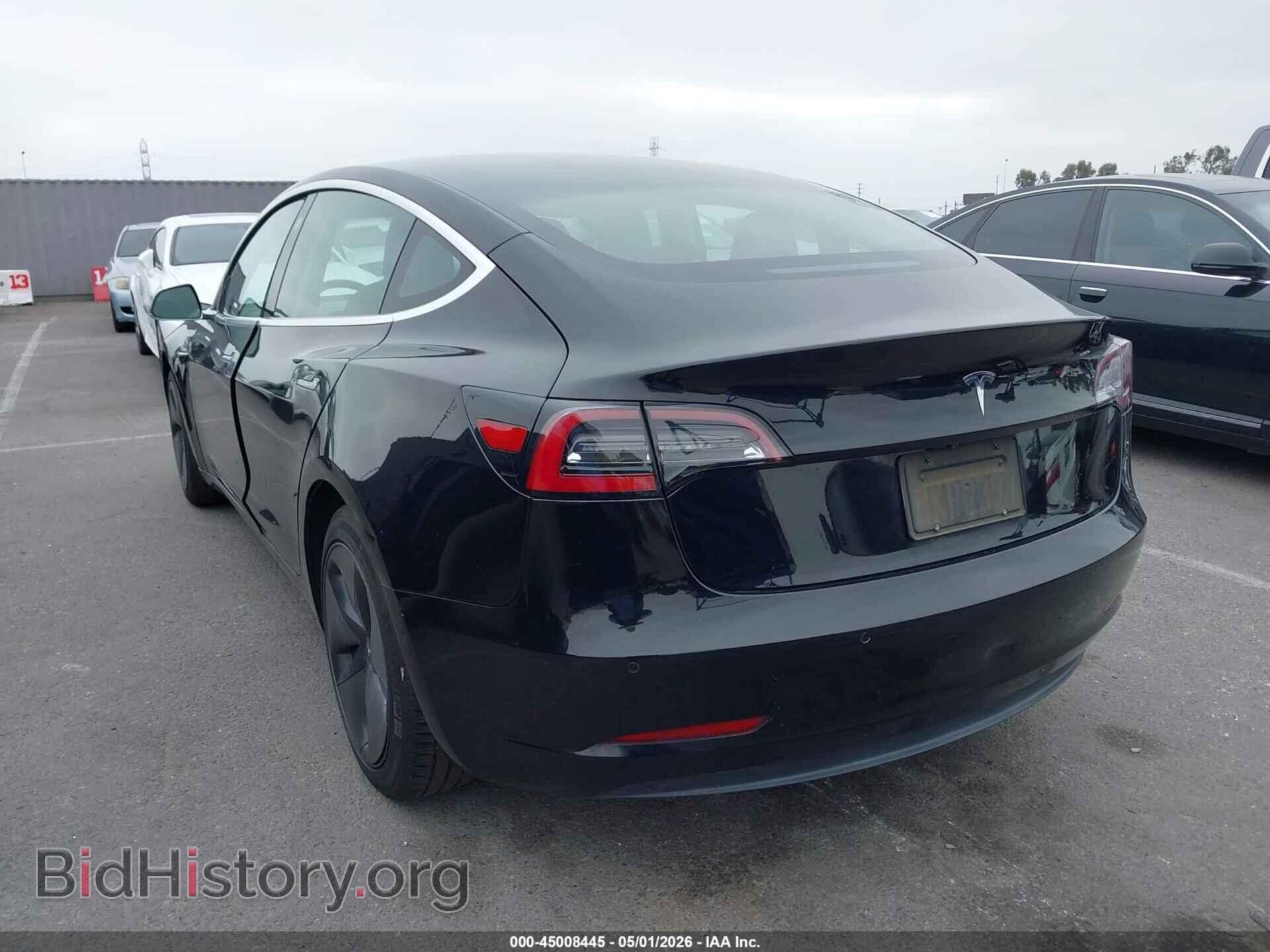 2019 TESLA MODEL 3 - VIN: 5YJ3E1EA2KF305915 - Фото 3