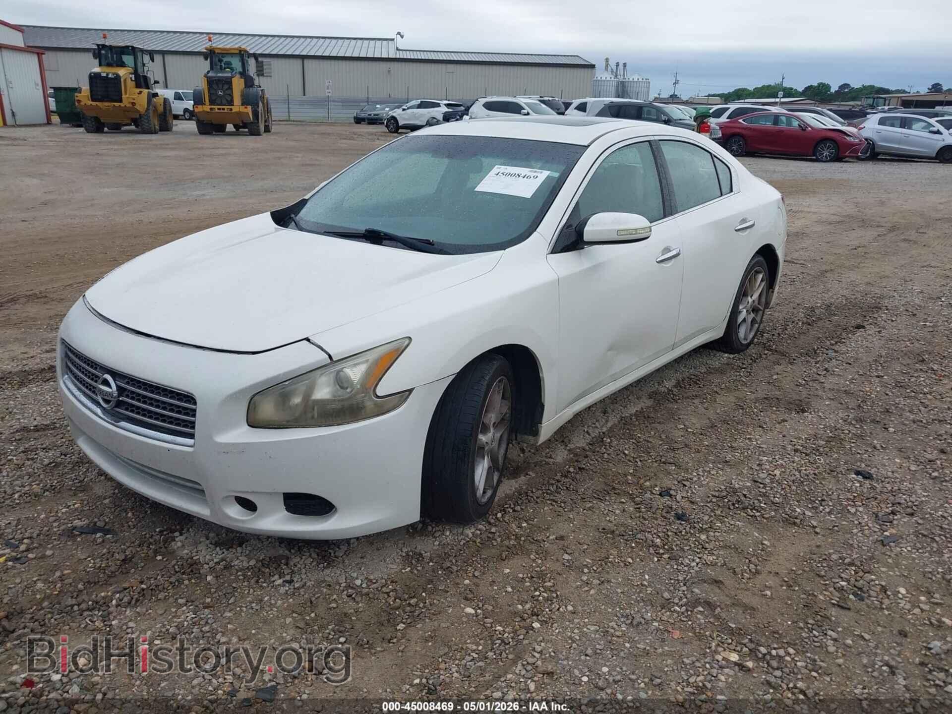 2011 NISSAN MAXIMA - VIN: 1N4AA5AP3BC821613 - Фото 2